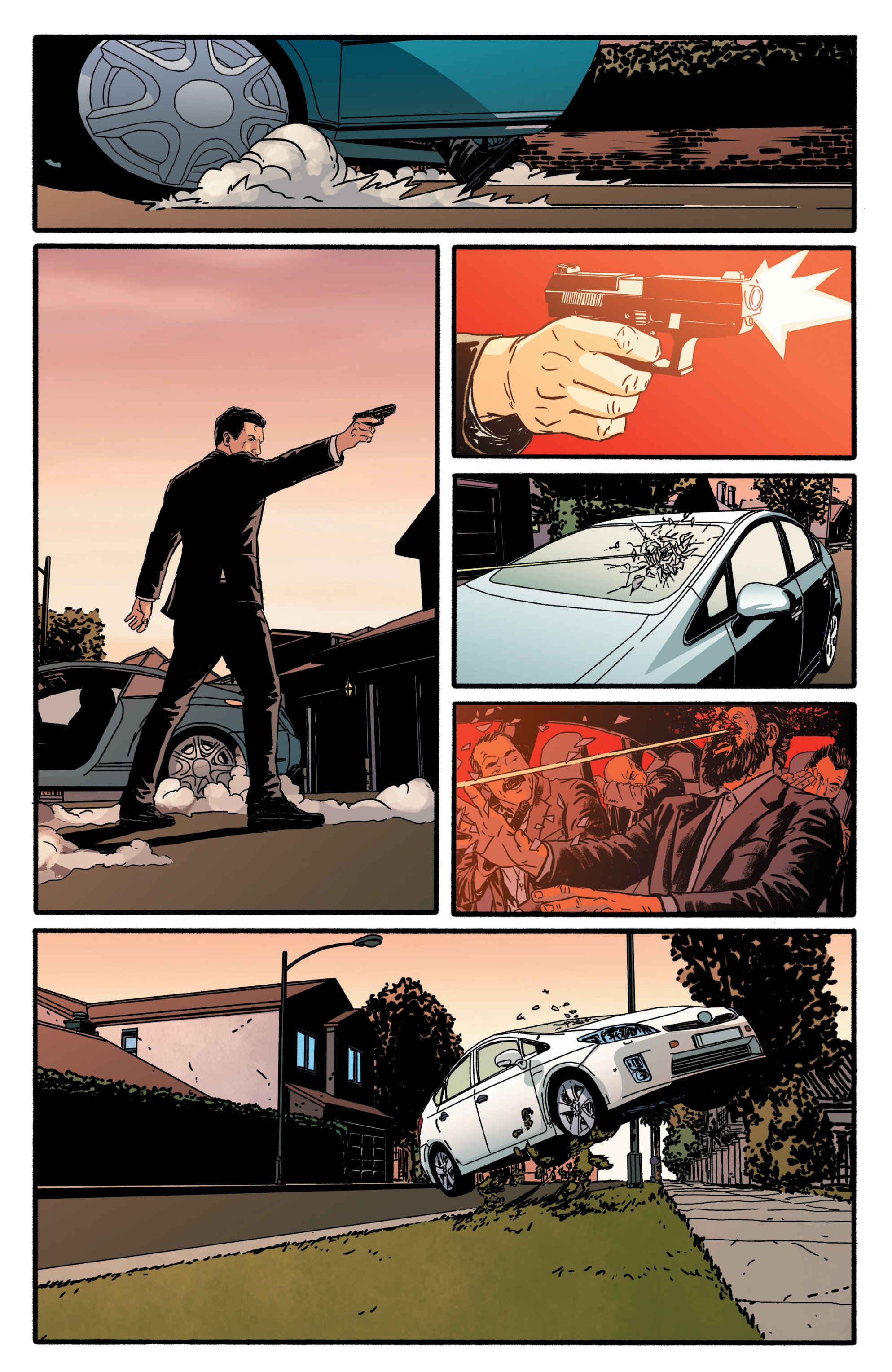 Read online James Bond: The Complete Warren Ellis Omnibus comic -  Issue # TPB (Part 2) - 65