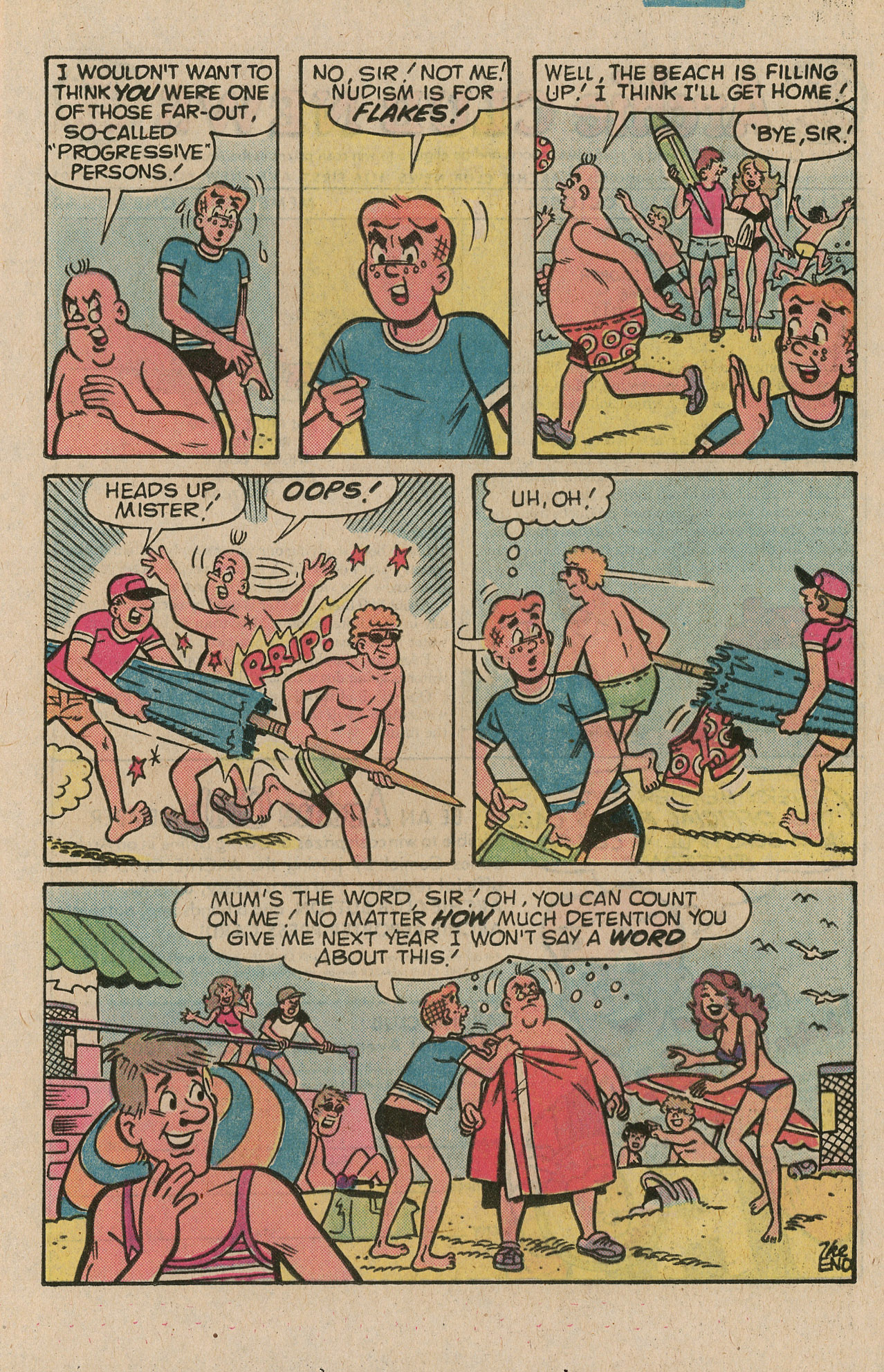 Read online Archie and Me comic -  Issue #136 - 17