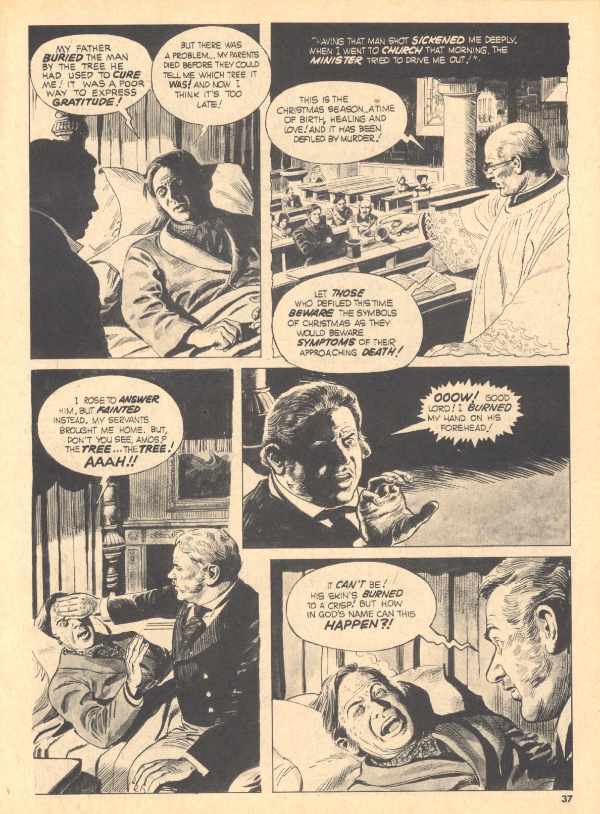 Creepy (1964) Issue #59 #59 - English 37