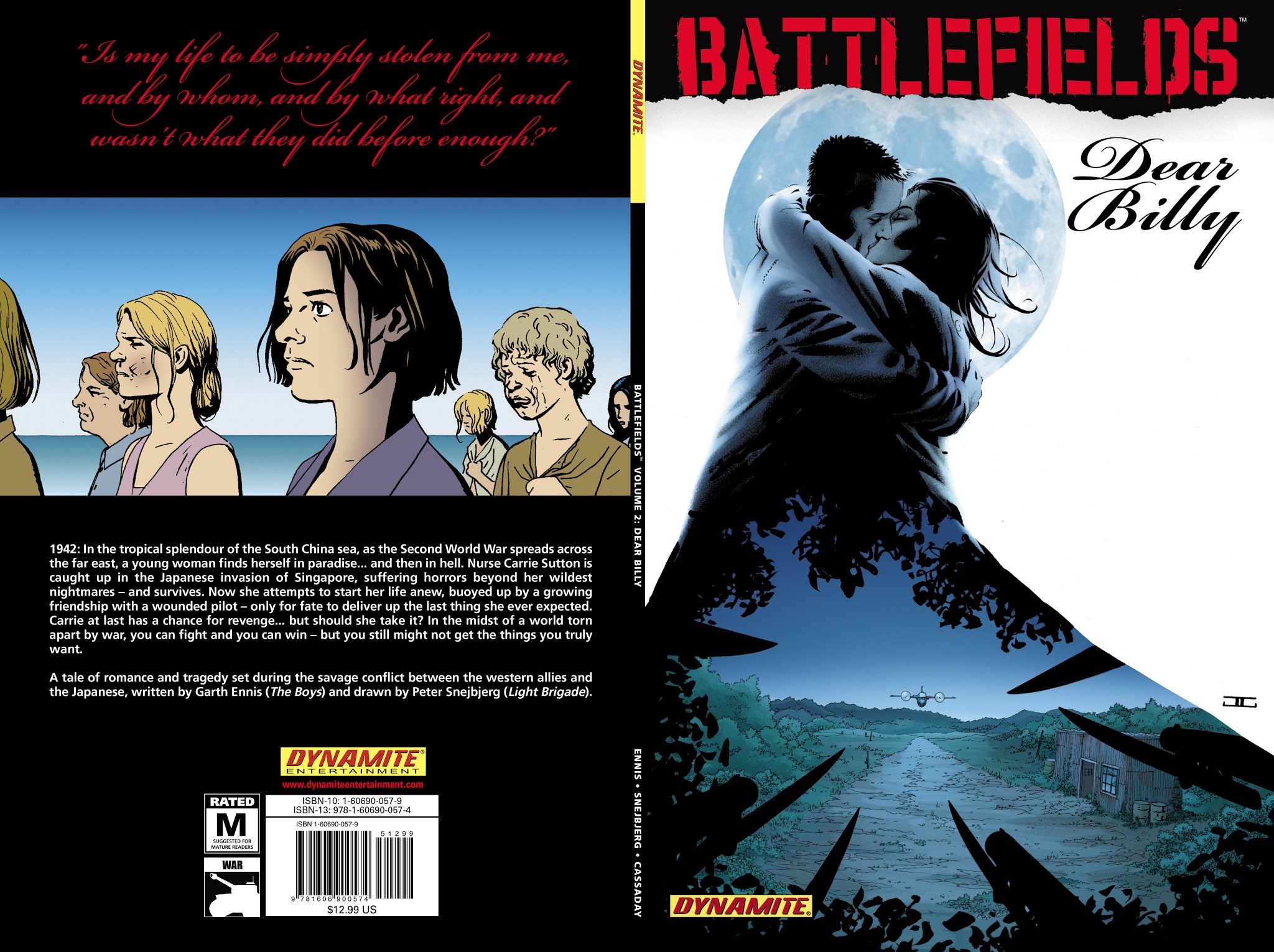 Read online Battlefields: Dear Billy comic -  Issue # TPB - 1