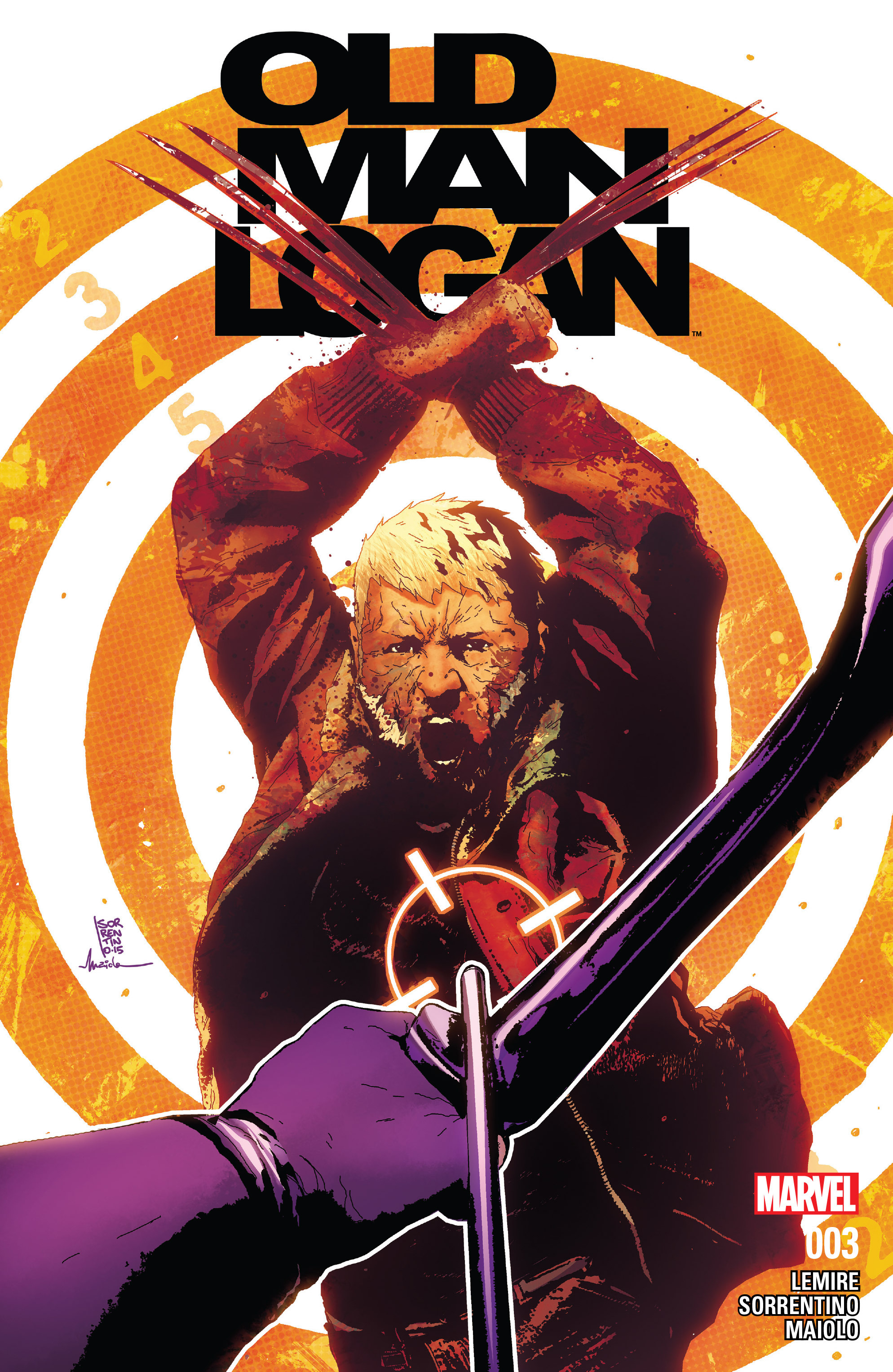 Read online Old Man Logan (2016) comic -  Issue #3 - 1