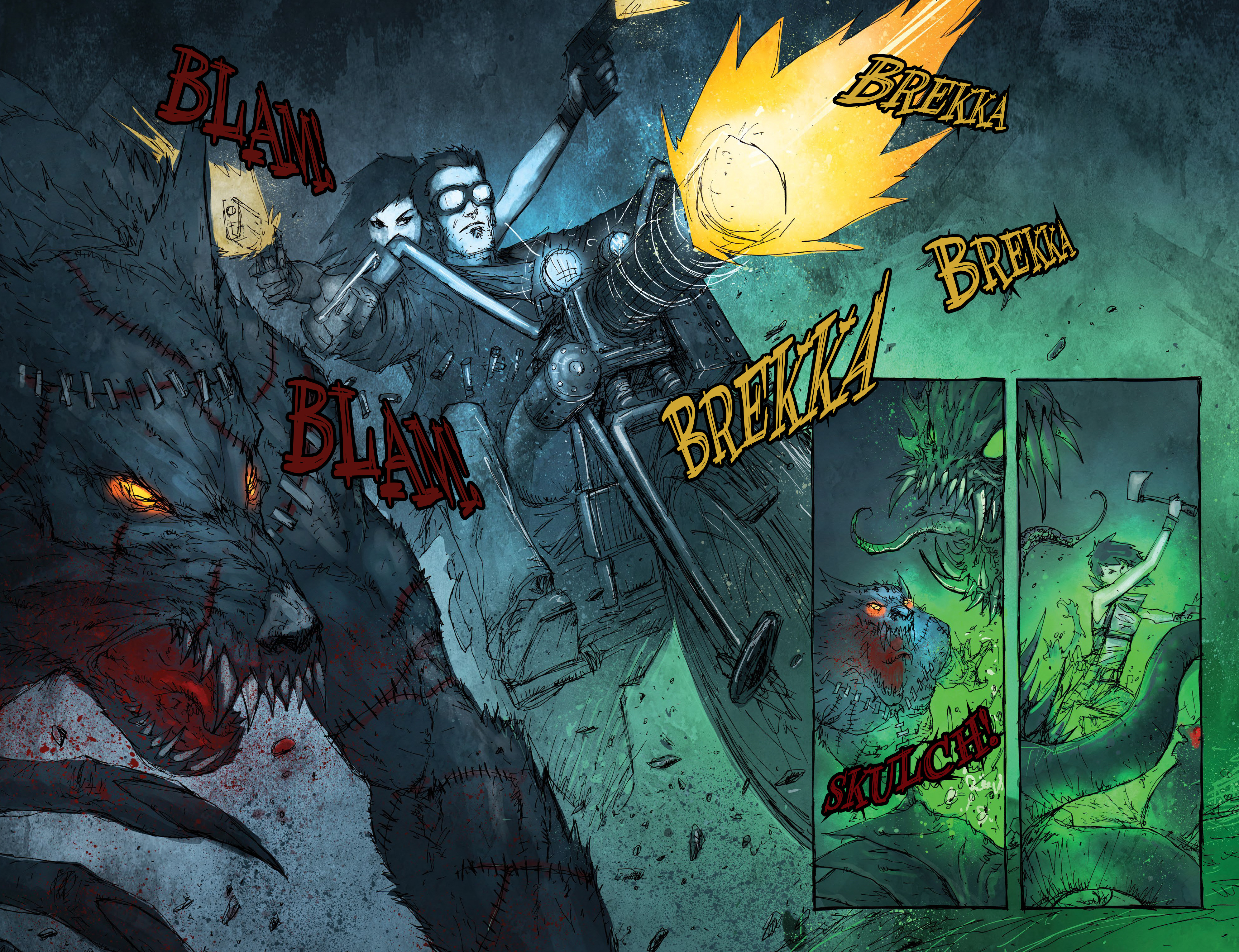 Read online Broken Moon: Legends of the Deep comic -  Issue #2 - 19