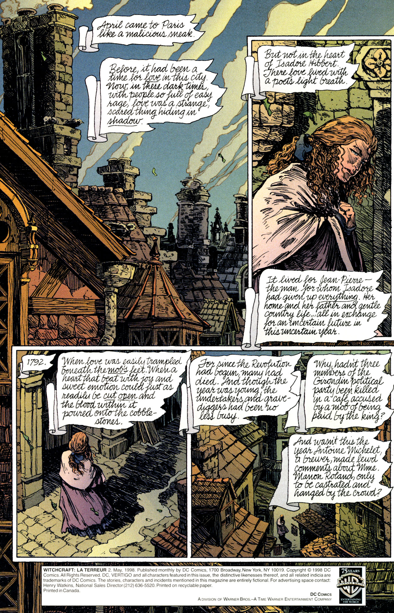Read online Witchcraft: La Terreur comic -  Issue #2 - 3