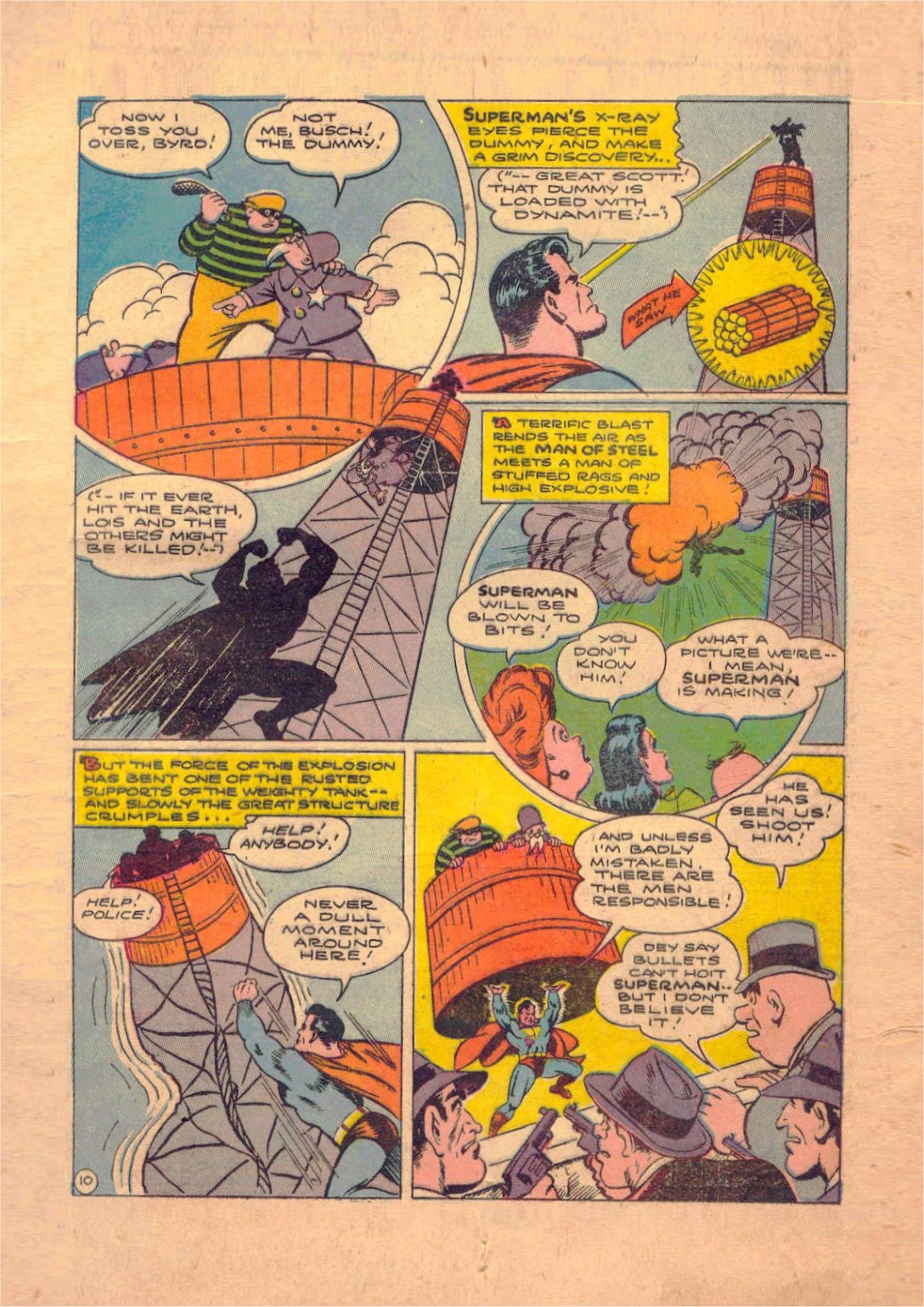 Read online Superman (1939) comic -  Issue #26 - 24