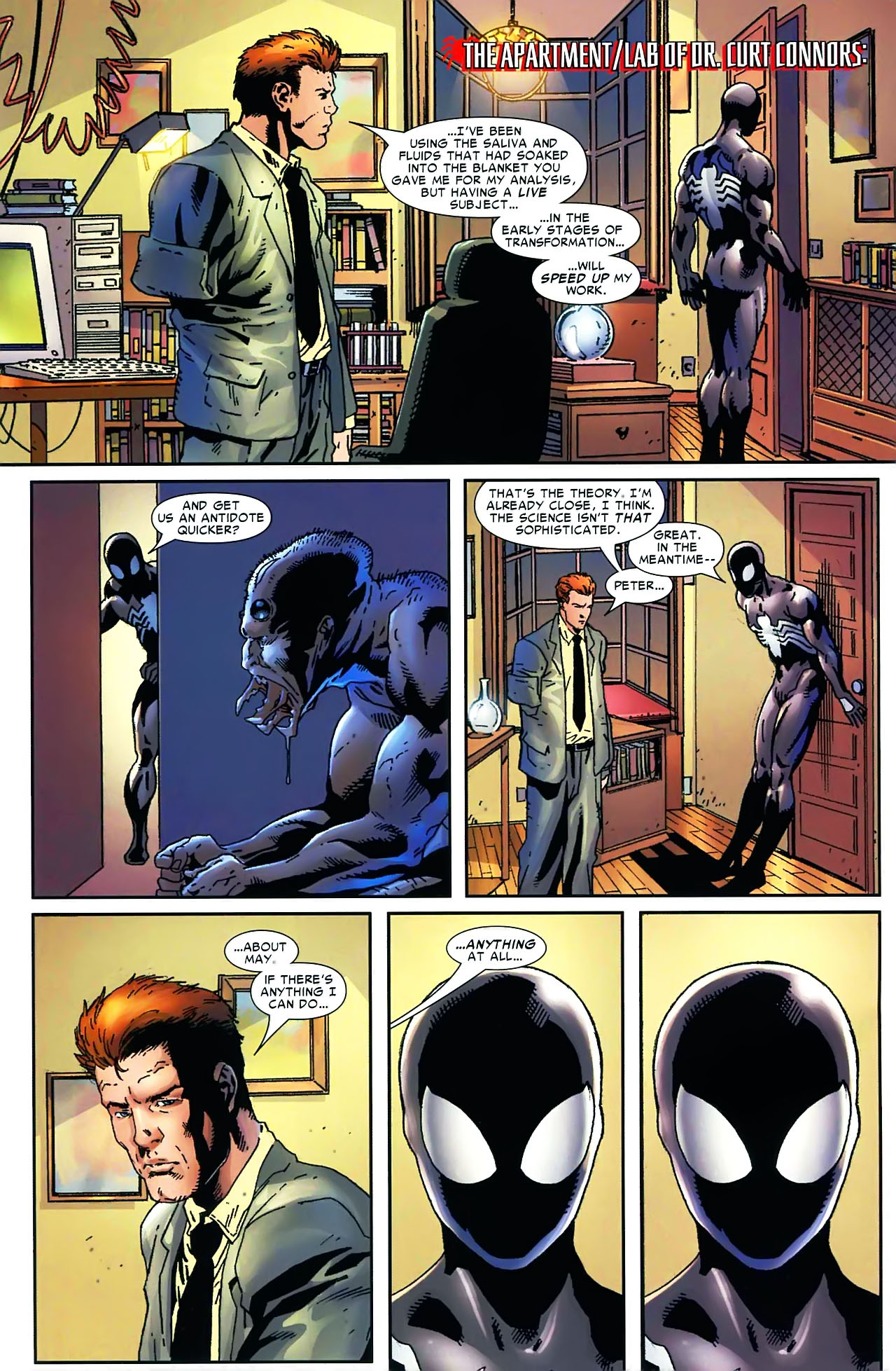 Read online The Sensational Spider-Man (2006) comic -  Issue #36 - 5
