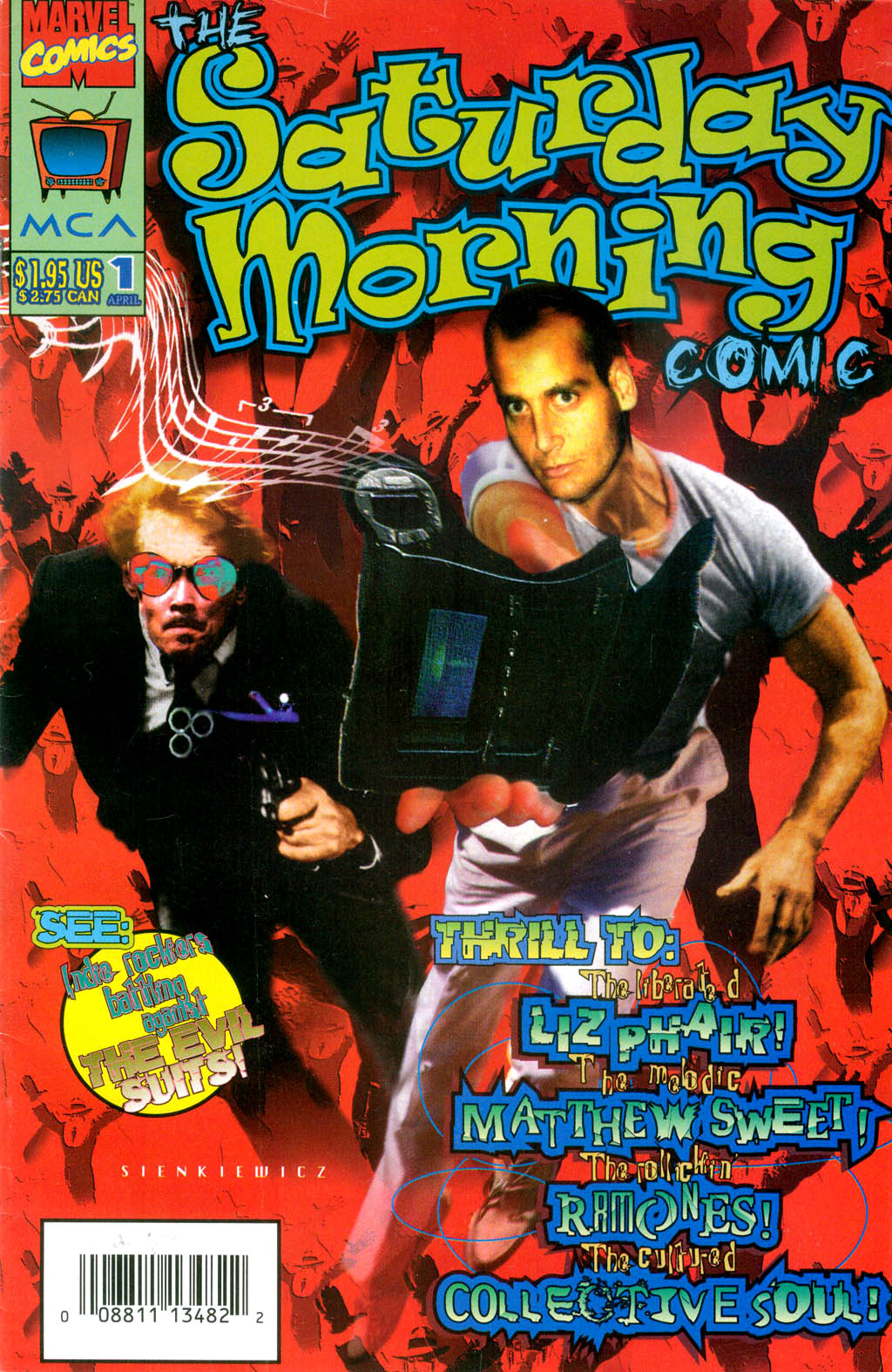 Read online Saturday Morning The Comic comic -  Issue # Full - 1