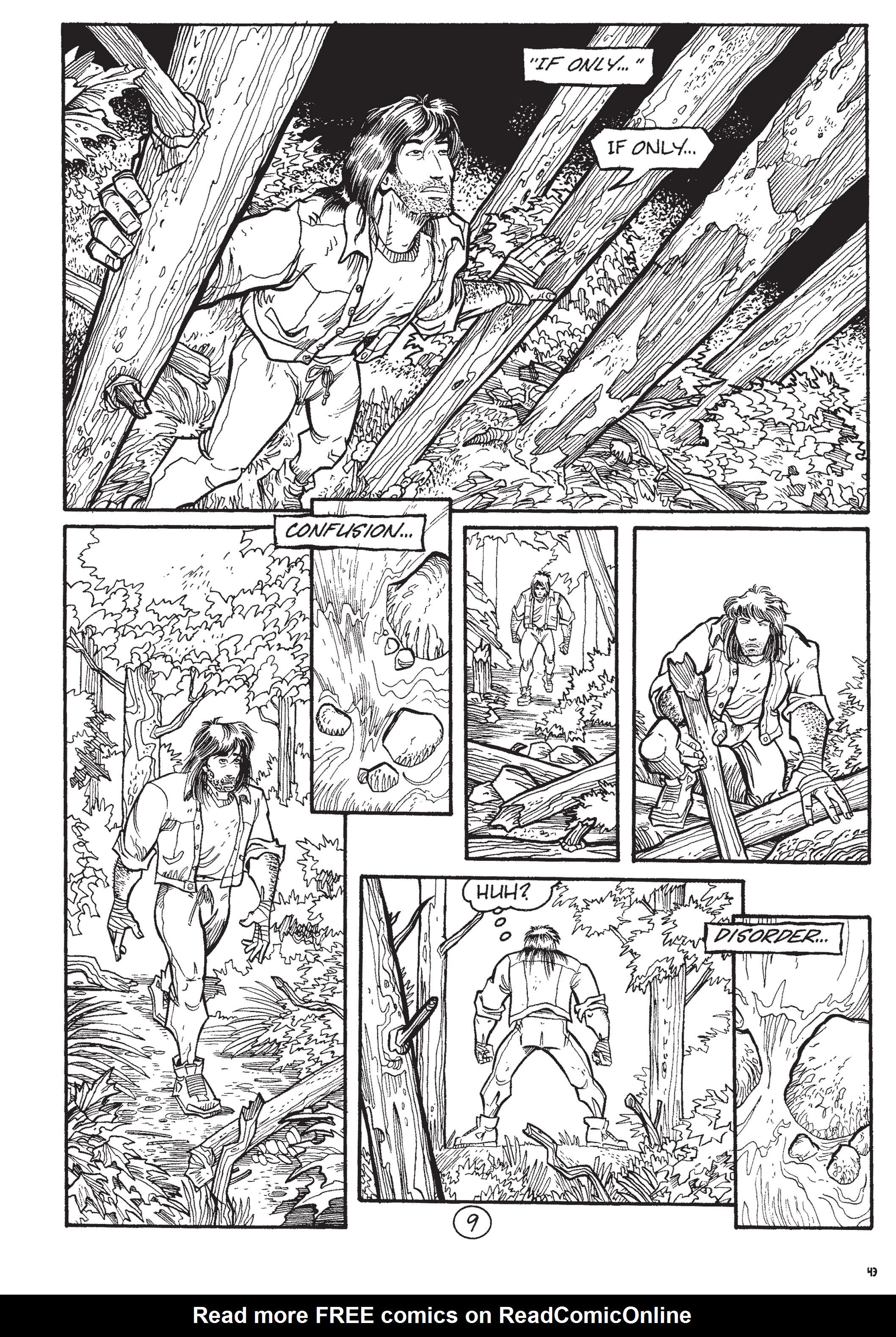 Read online Teenage Mutant Ninja Turtles: The Ultimate Collection comic -  Issue # TPB 4 (Part 1) - 43