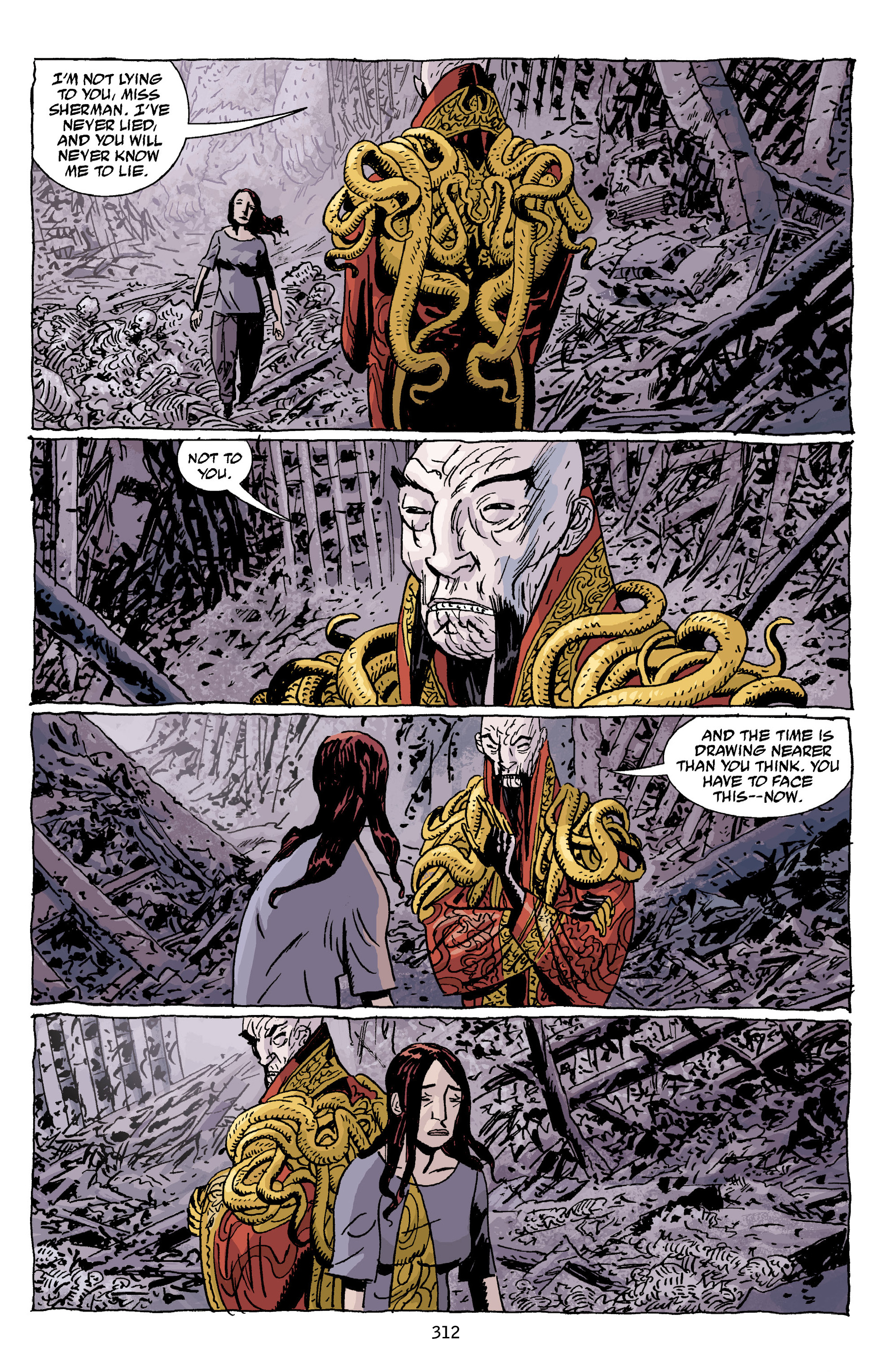 Read online B.P.R.D.: Plague of Frogs (2011) comic -  Issue # TPB 3 (Part 4) - 12