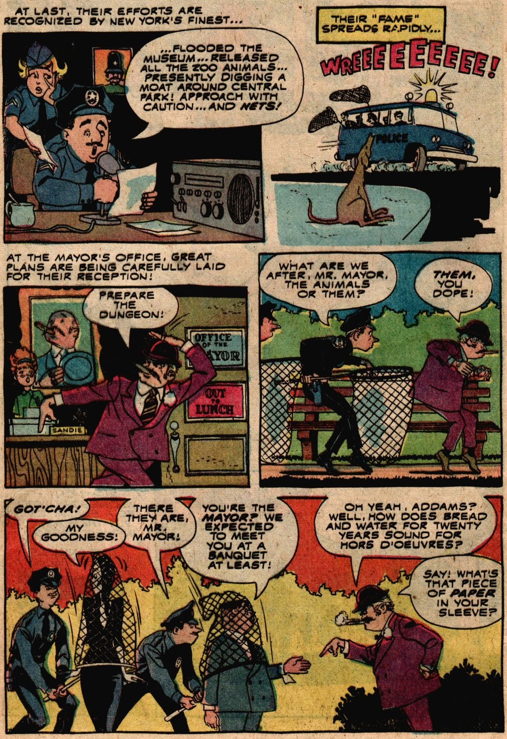 Read online The Addams Family comic -  Issue #2 - 25