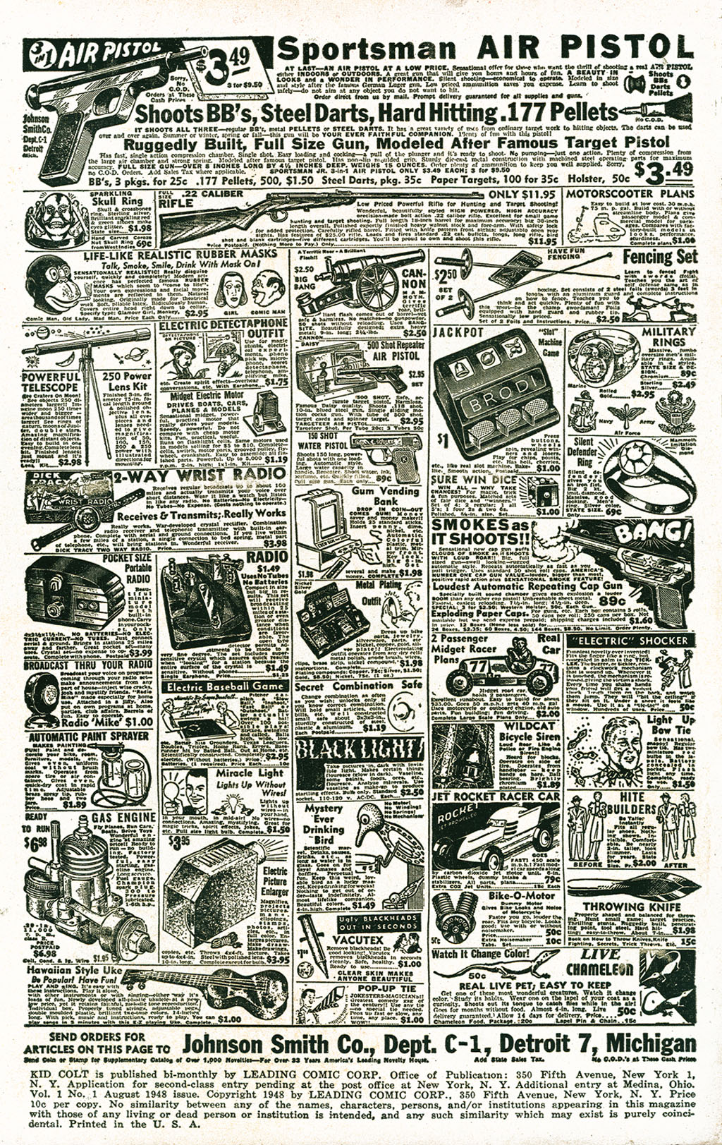 Read online Kid Colt Outlaw comic -  Issue #1 - 2
