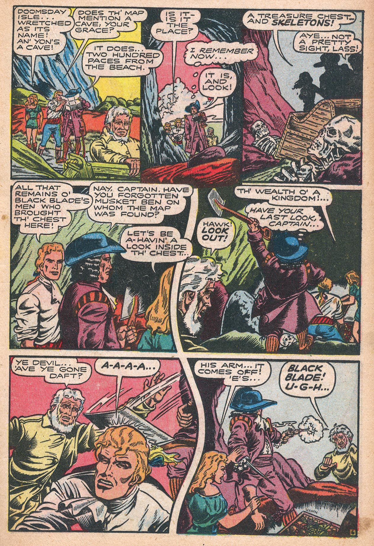 Read online Jumbo Comics comic -  Issue #96 - 25