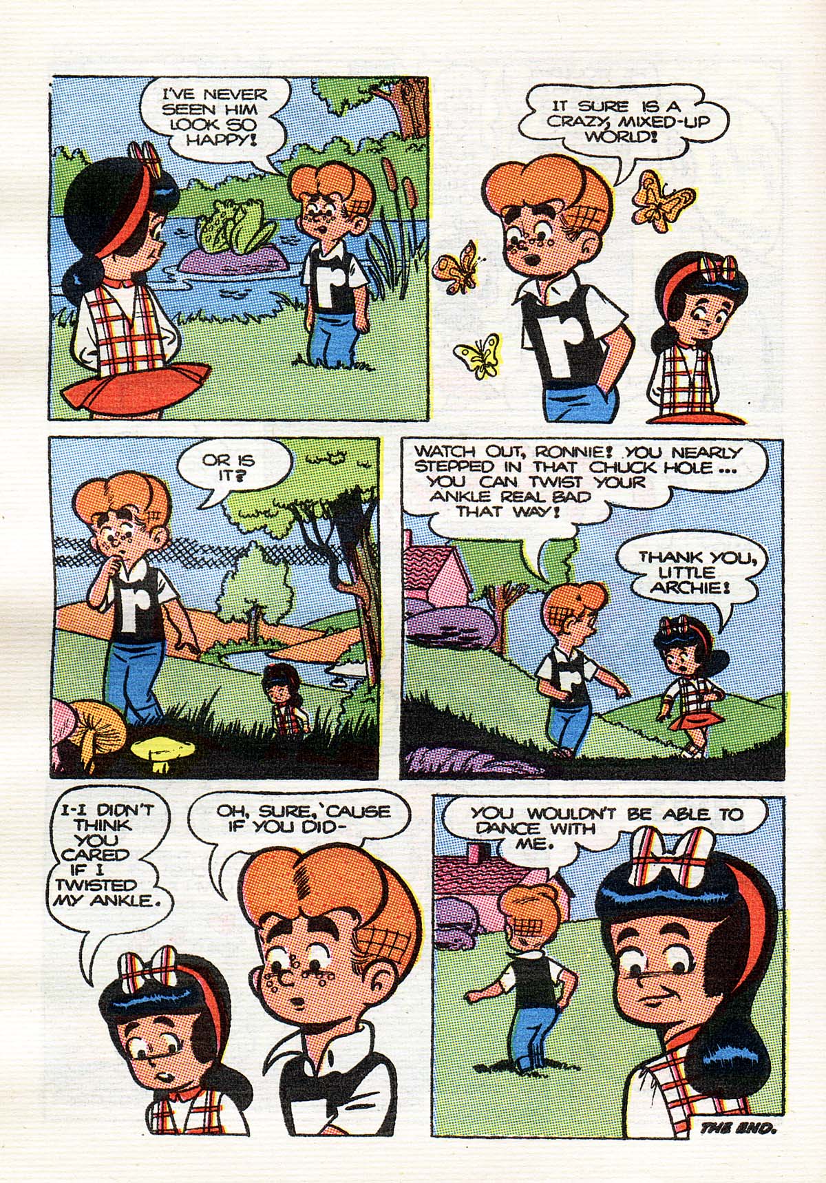 Read online Little Archie Comics Digest Magazine comic -  Issue #44 - 63
