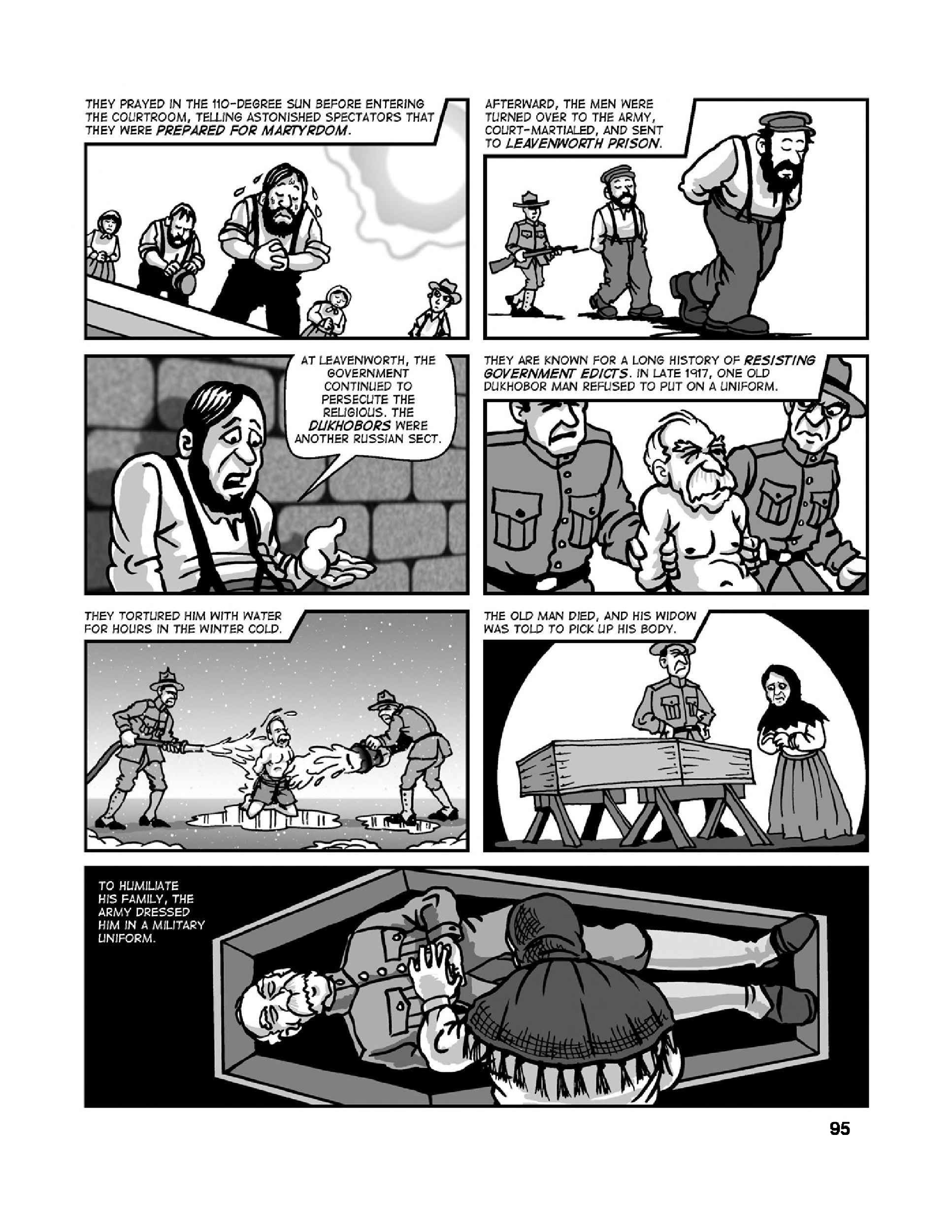 Read online A People's History of American Empire comic -  Issue # TPB (Part 2) - 8