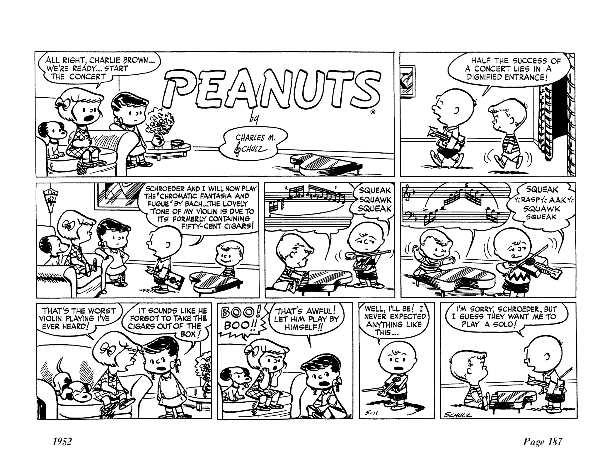 Read online The Complete Peanuts comic -  Issue # TPB 1 - 199