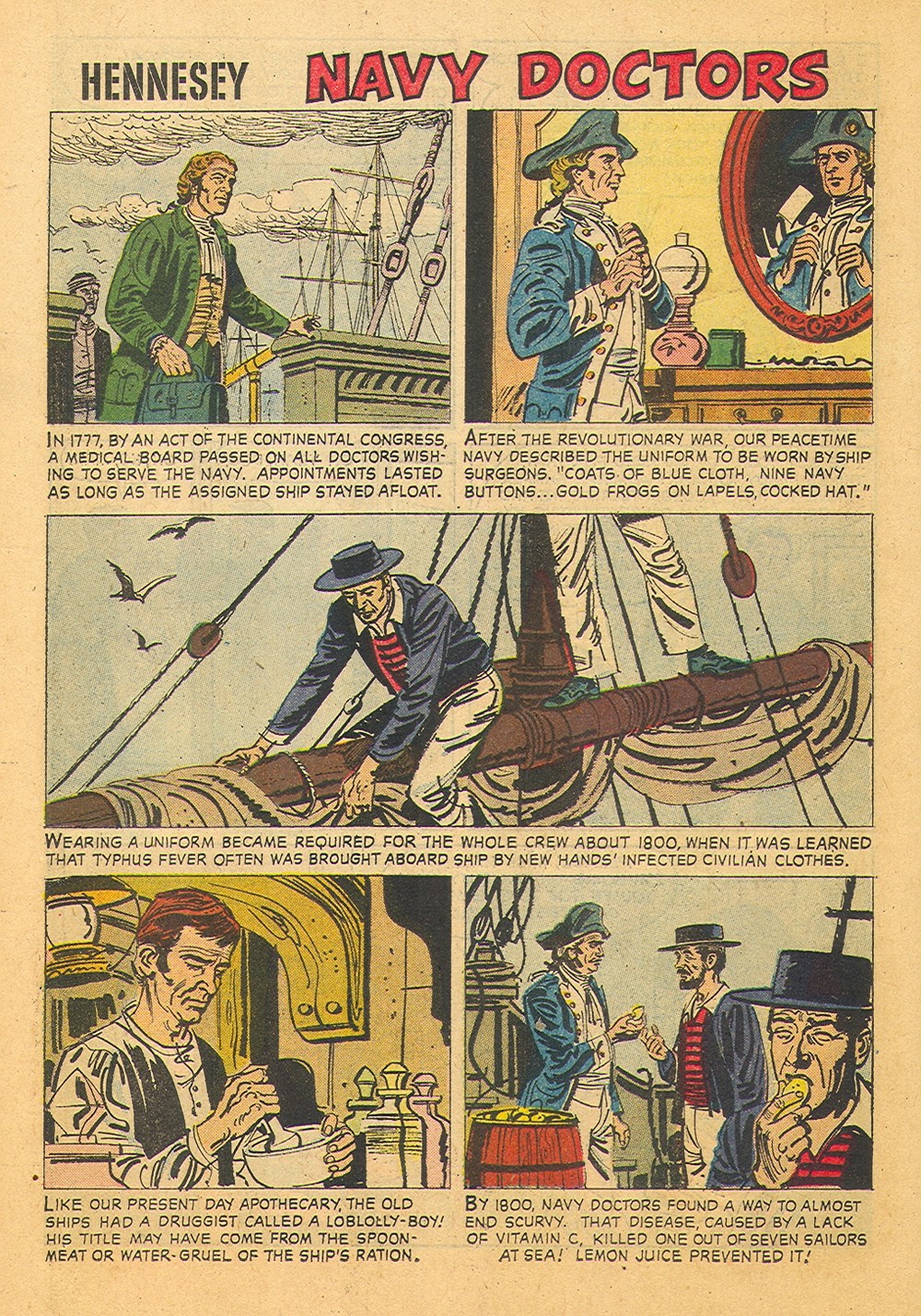 Read online Four Color Comics comic -  Issue #1280 - 18