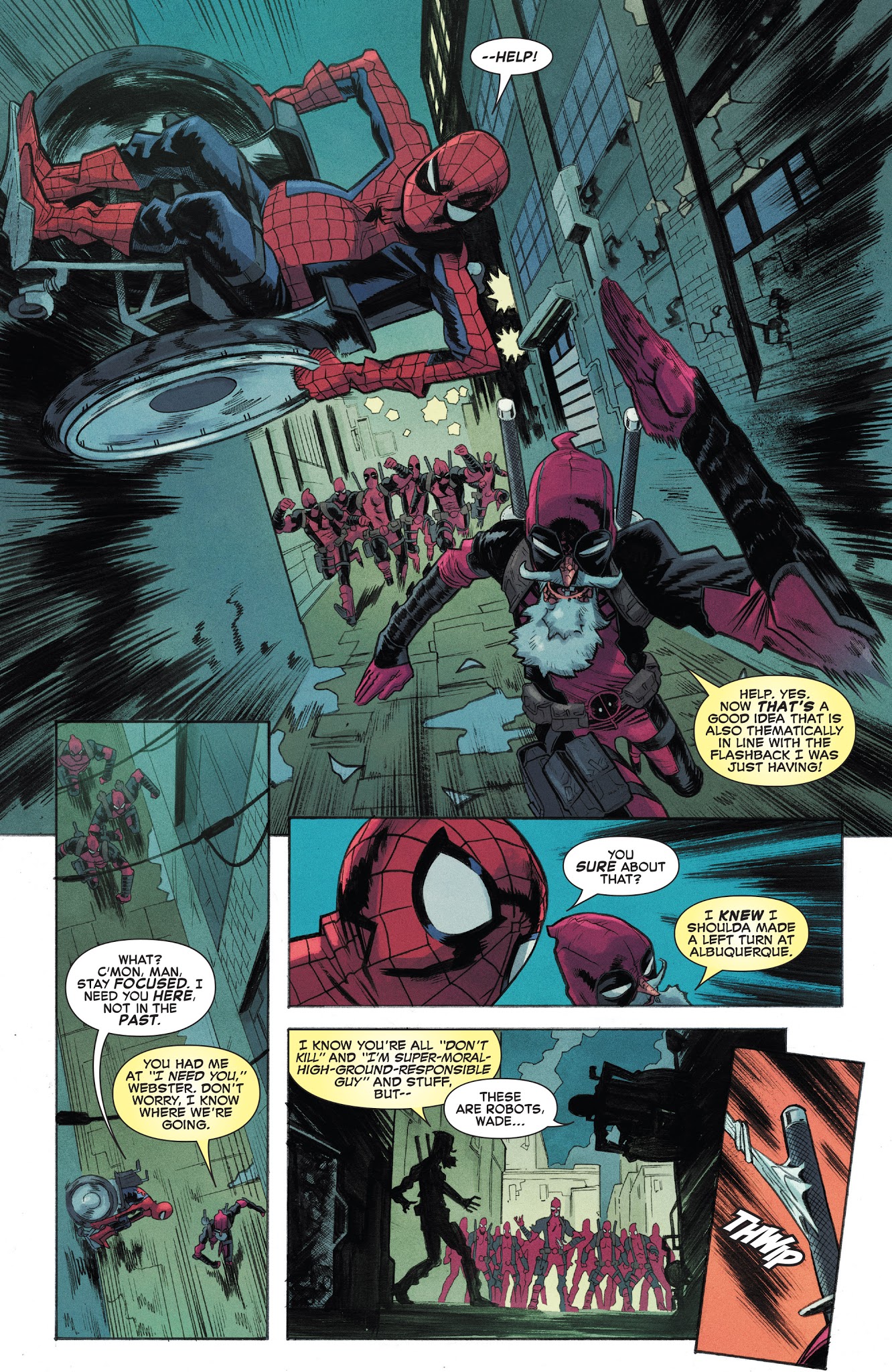 Read online Spider-Man/Deadpool comic -  Issue #32 - 5