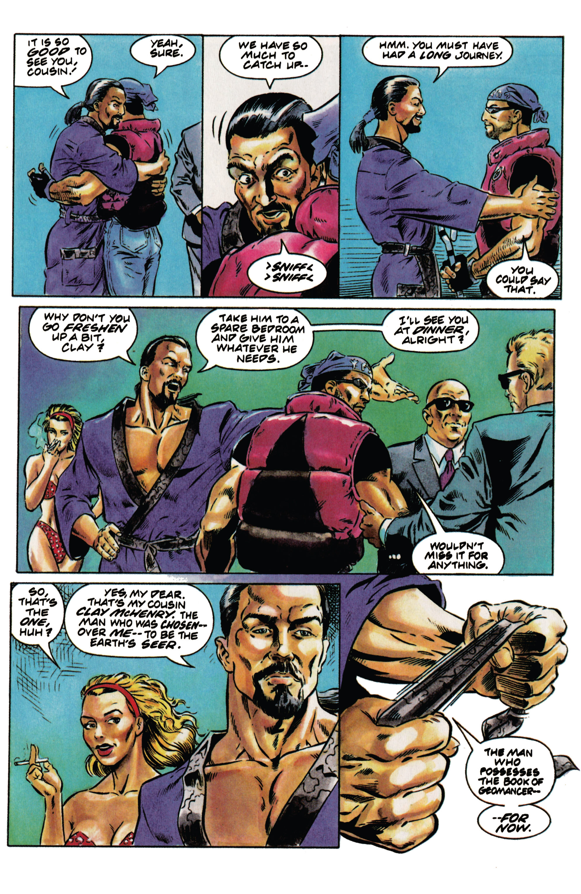 Read online Geomancer comic -  Issue #4 - 7