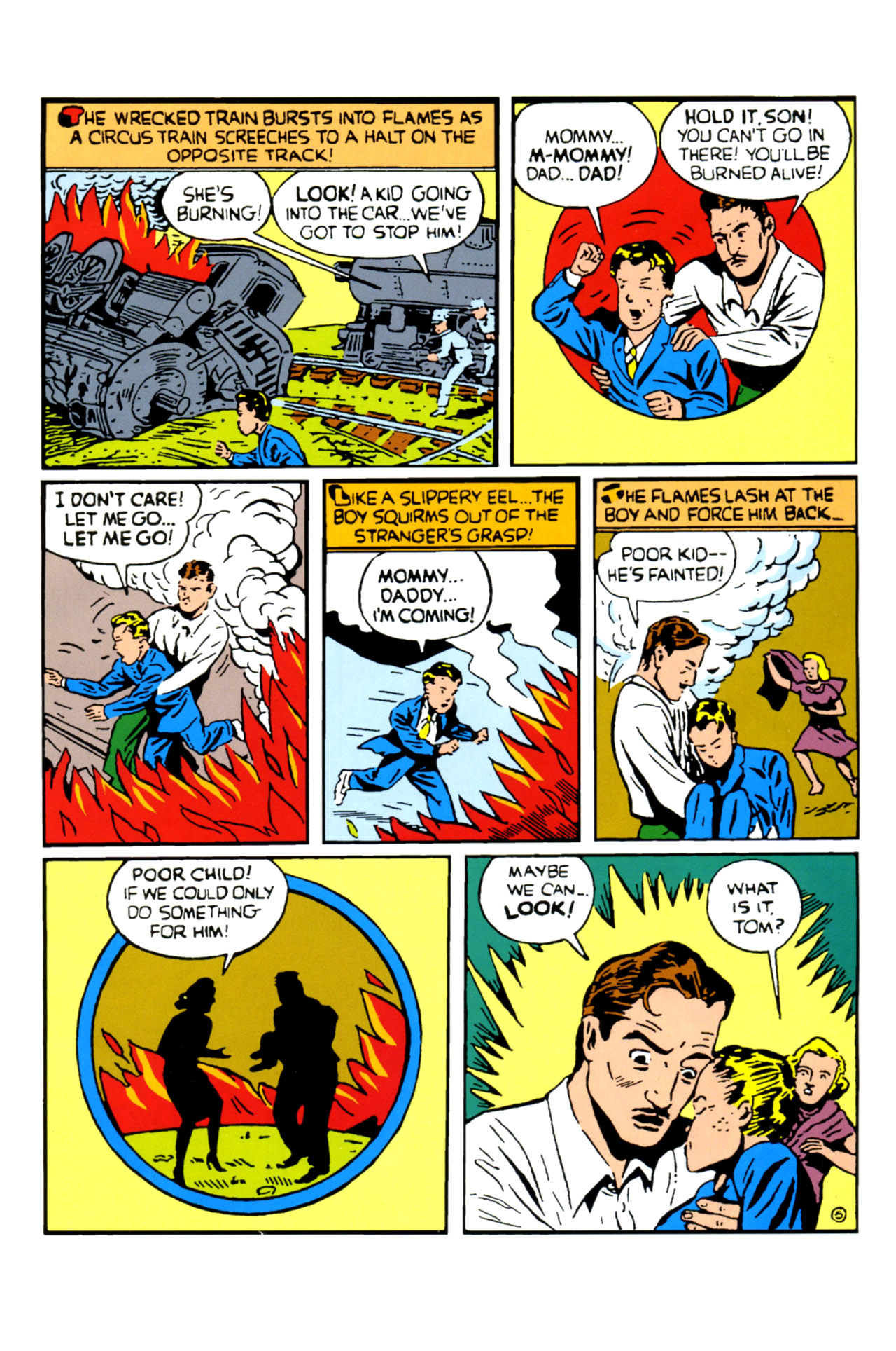 Read online Human Torch Comics 70th Anniversary Special comic -  Issue # Full - 32