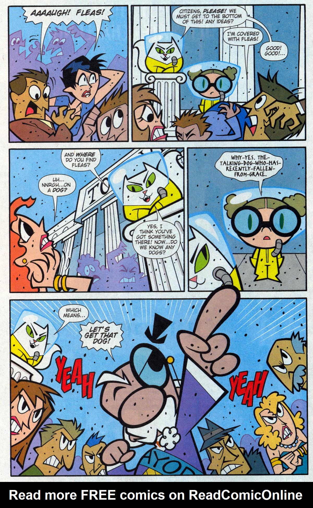Read online The Powerpuff Girls comic -  Issue #44 - 23