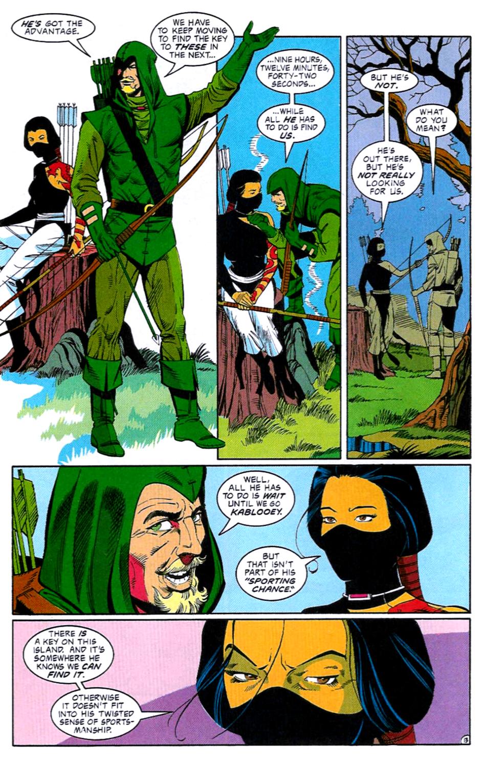 Read online Green Arrow (1988) comic -  Issue #66 - 13