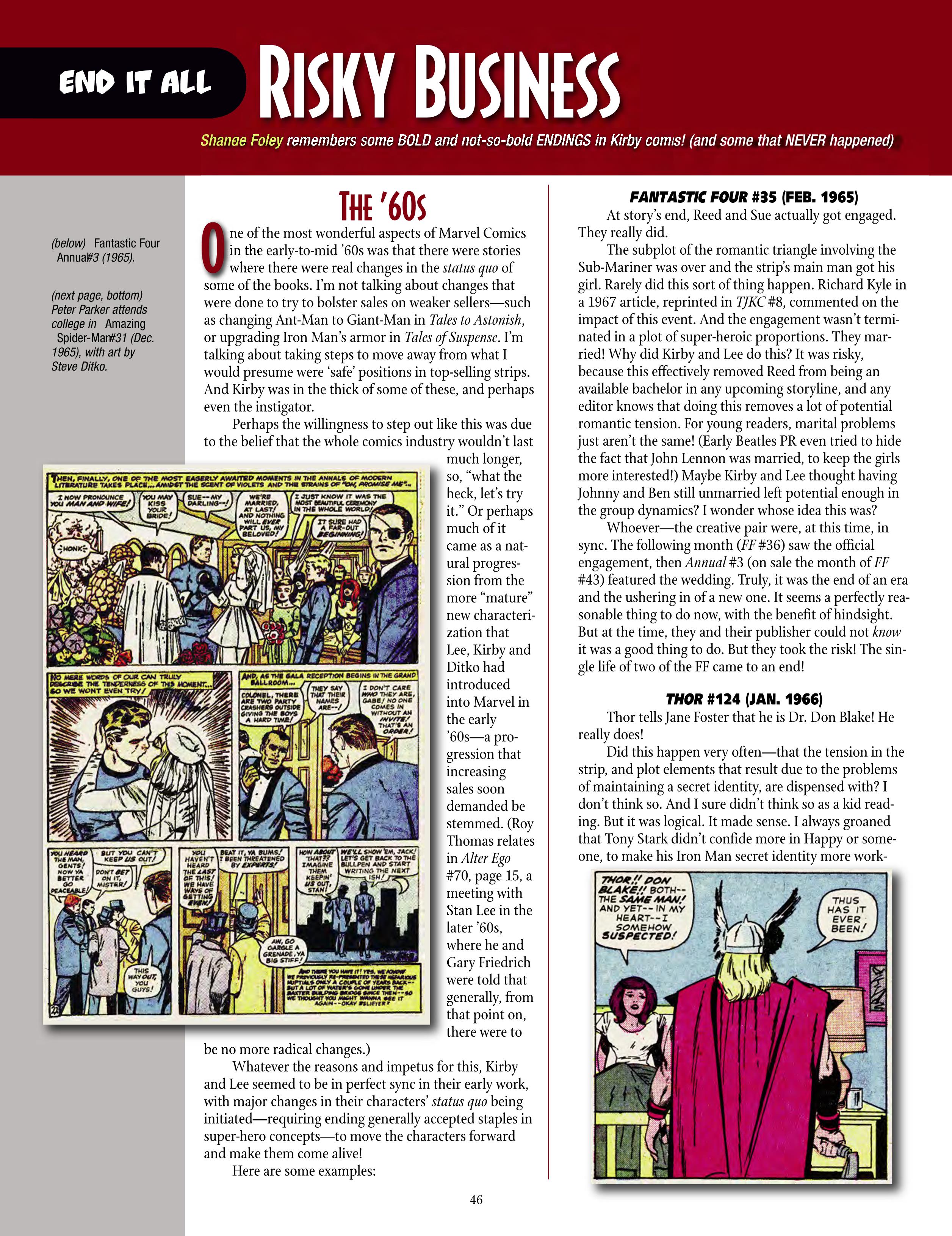 Read online The Jack Kirby Collector comic -  Issue #71 - 48