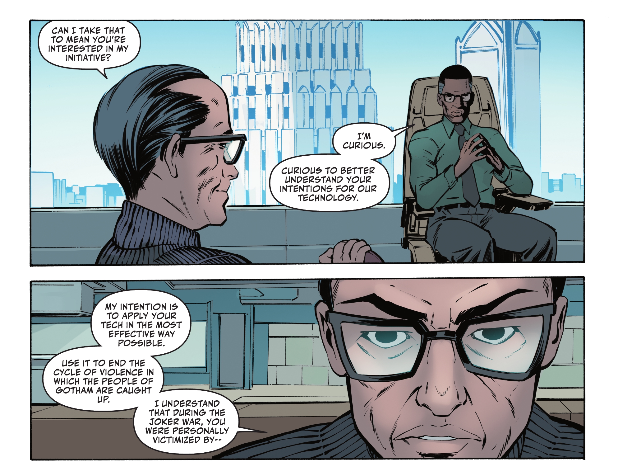 Read online The Next Batman: Second Son comic -  Issue #12 - 12