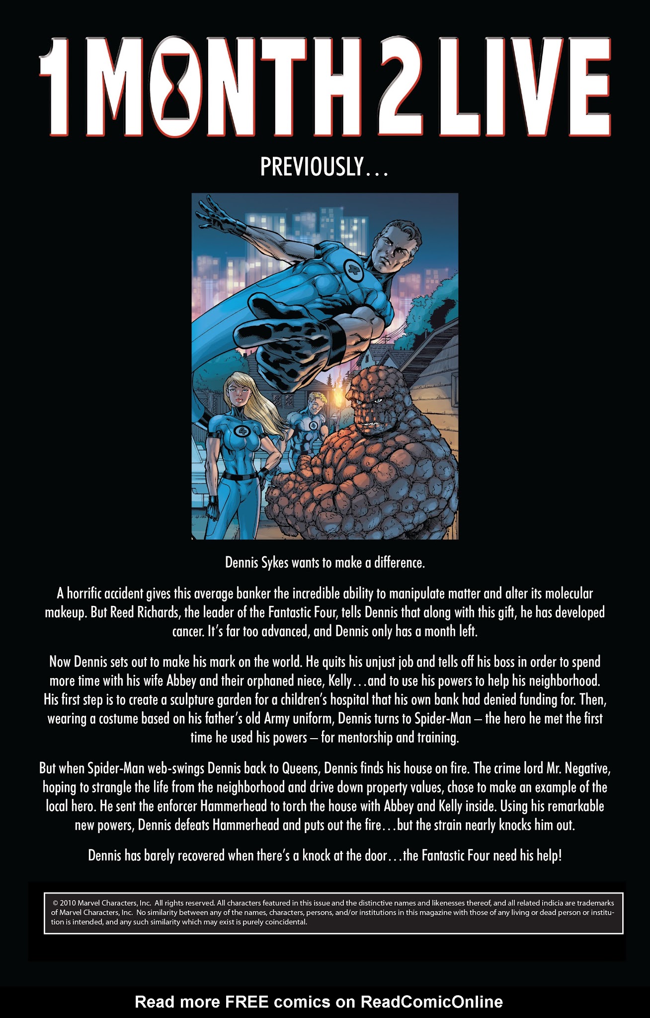 Read online Heroic Age: One Month To Live comic -  Issue #3 - 2