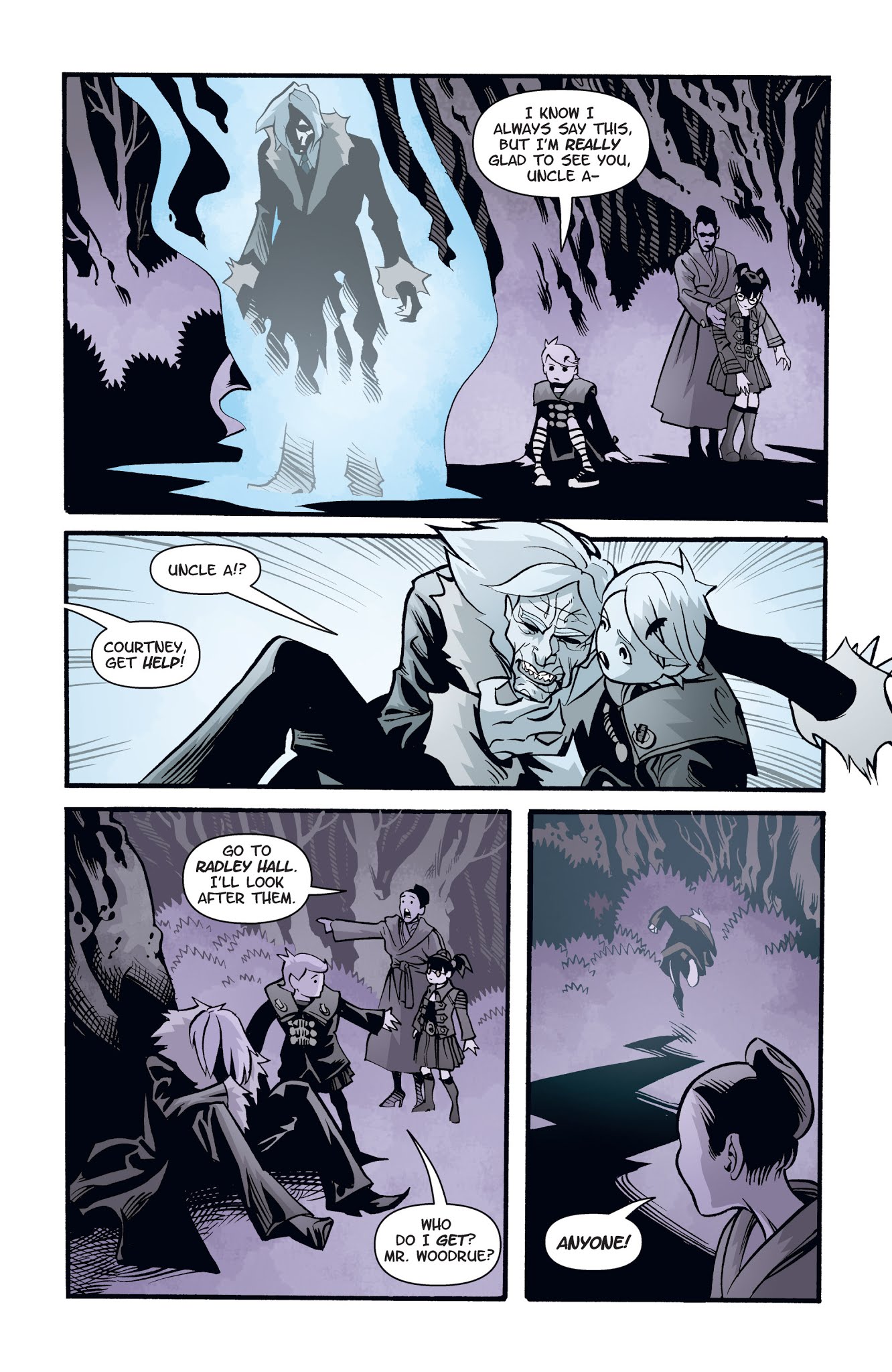 Read online Courtney Crumrin comic -  Issue #4 - 16