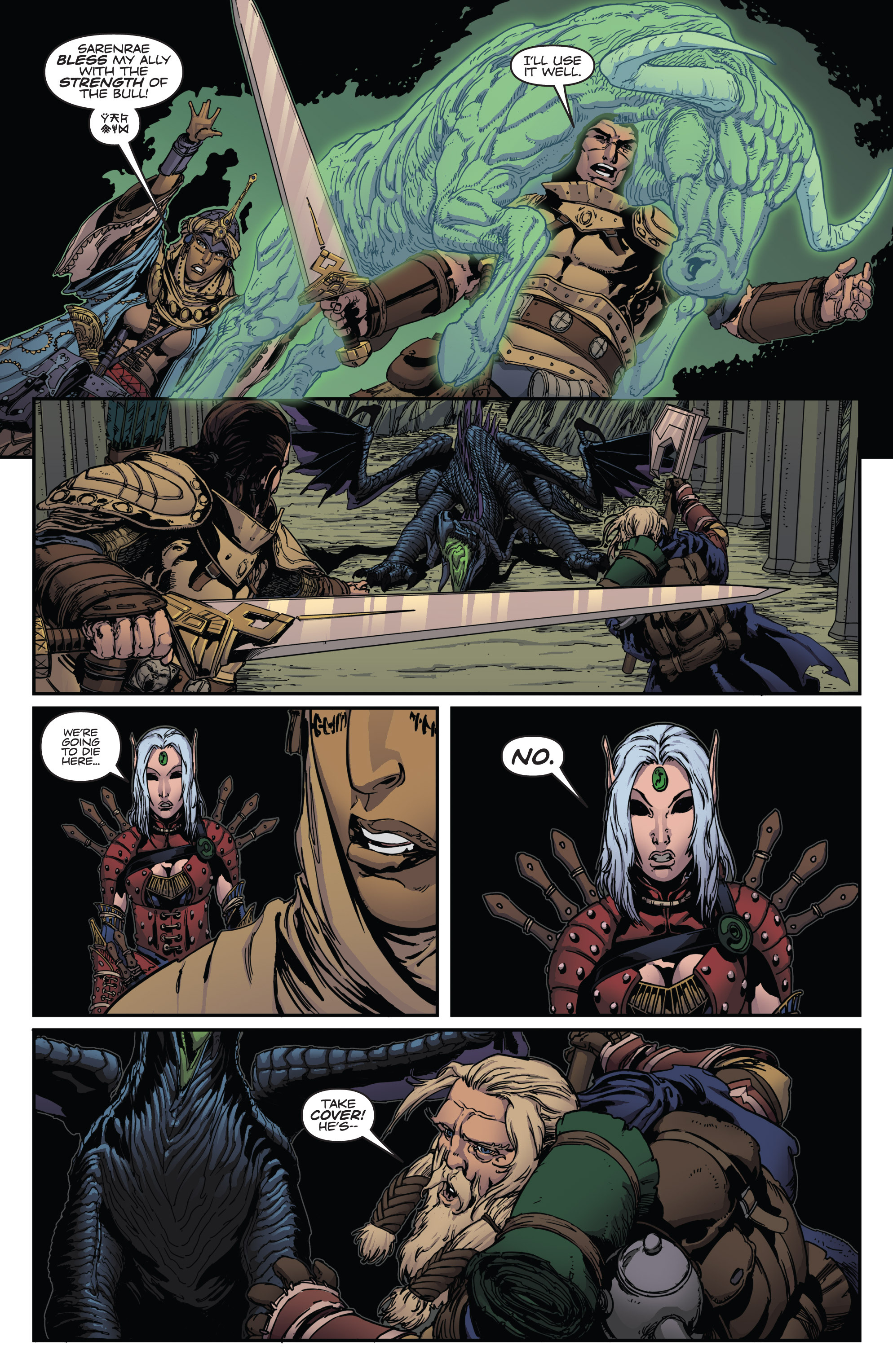 Read online Pathfinder comic -  Issue #9 - 6