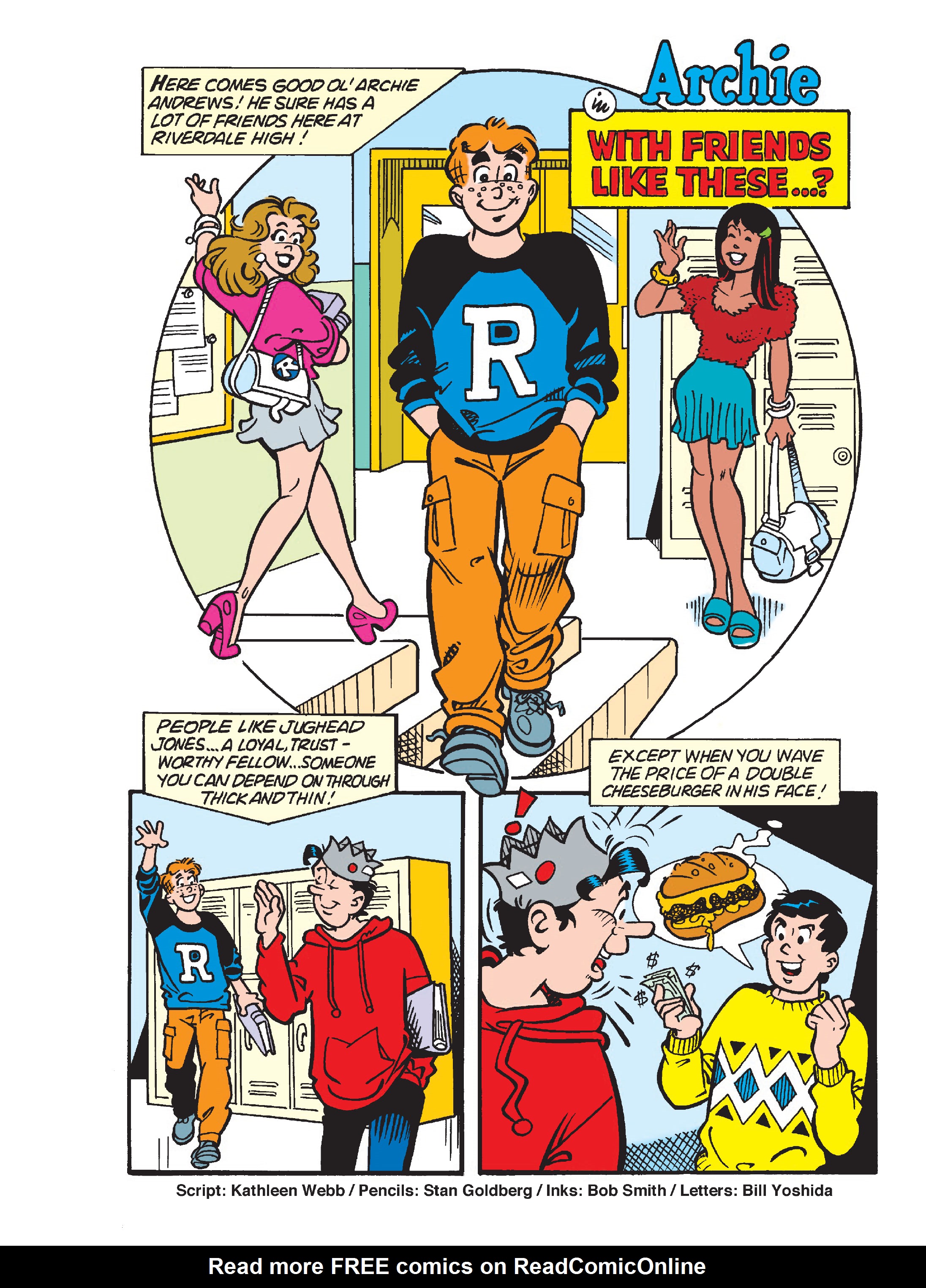 Read online Archie Milestones Jumbo Comics Digest comic -  Issue # TPB 12 (Part 2) - 56