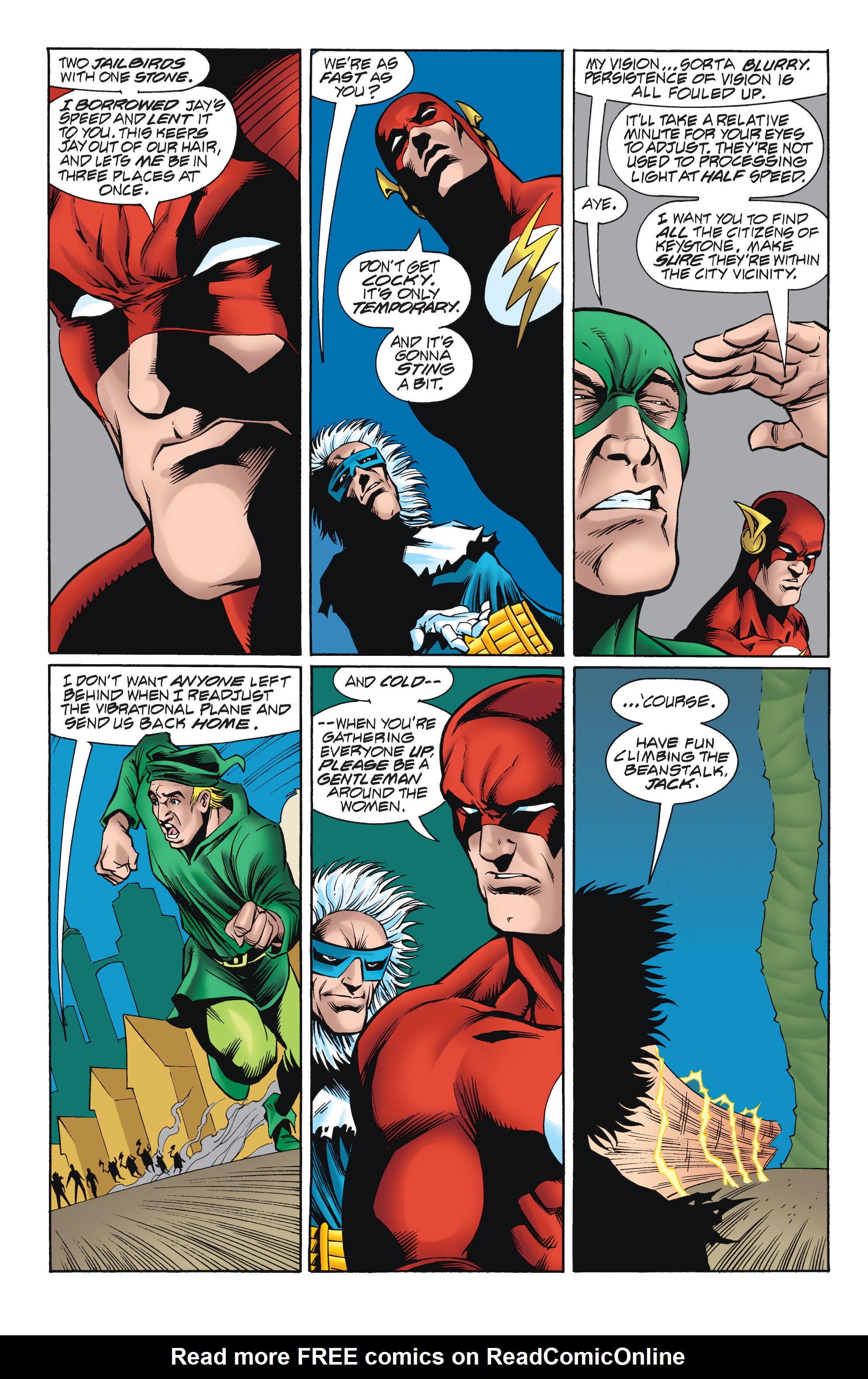 Read online The Flash By Geoff Johns Book One comic -  Issue # Full - 136