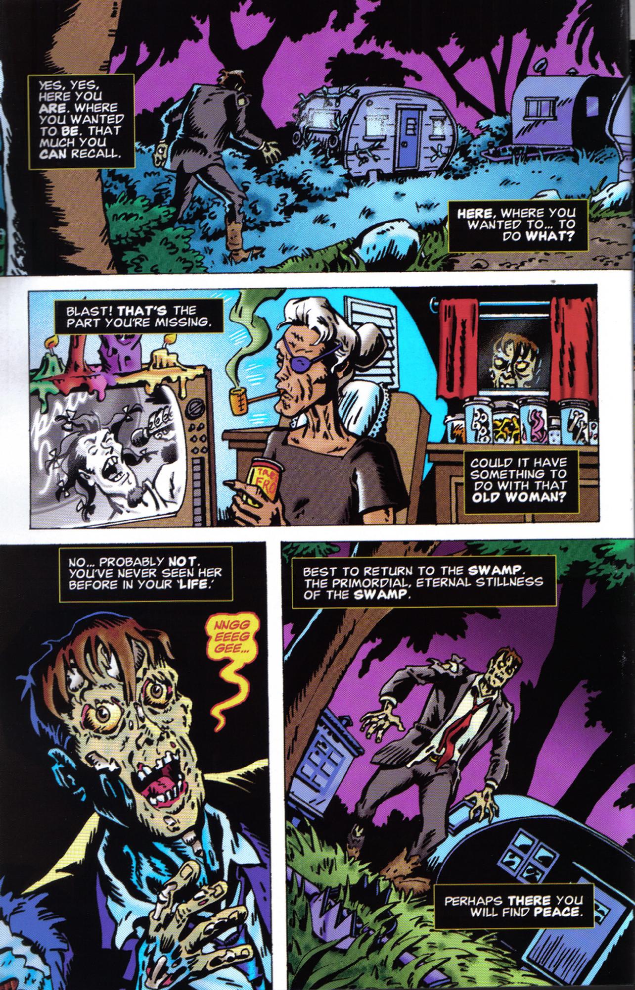 Read online Tales From The Crypt (2007) comic -  Issue #7 - 20
