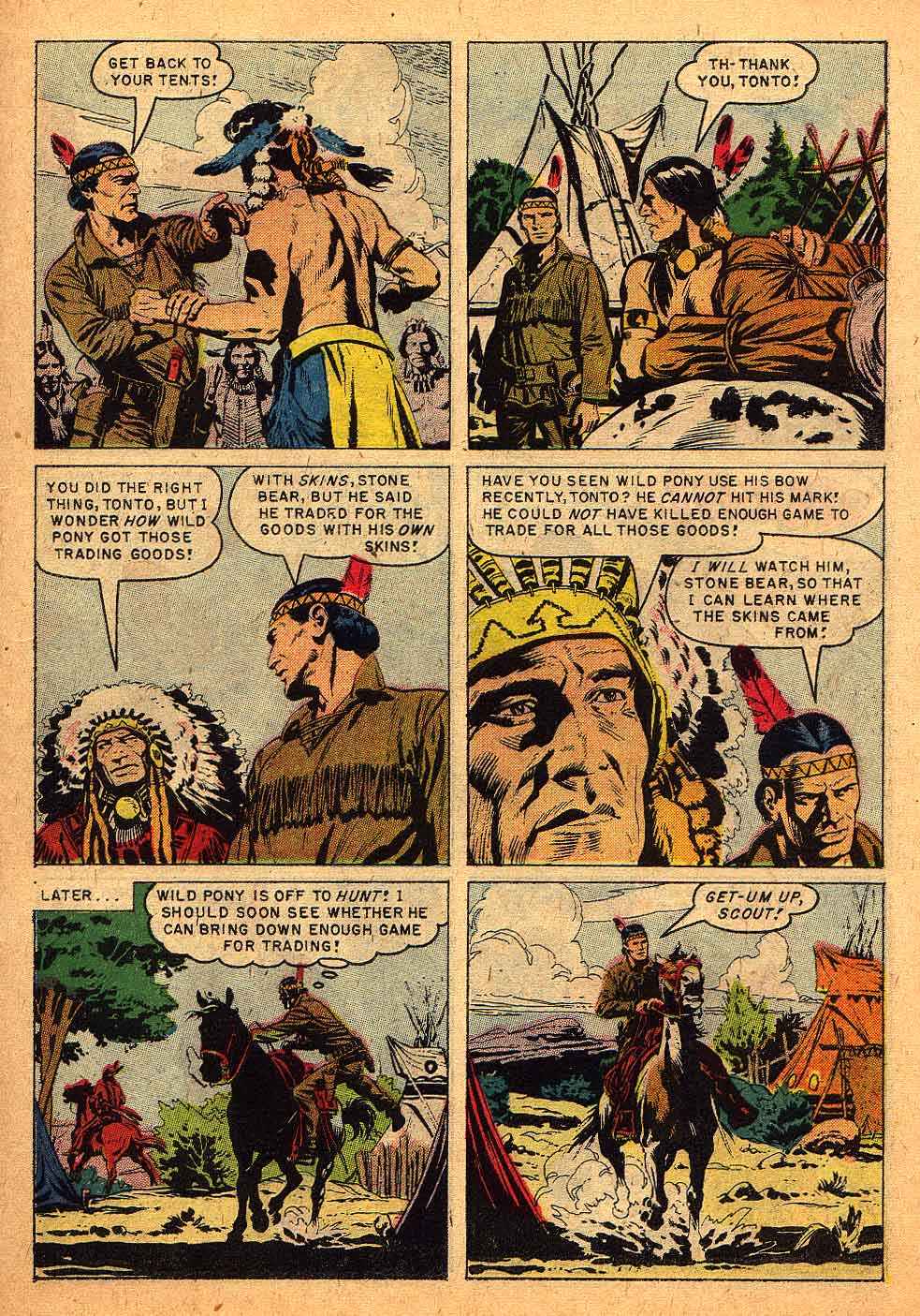 Read online Lone Ranger's Companion Tonto comic -  Issue #31 - 15