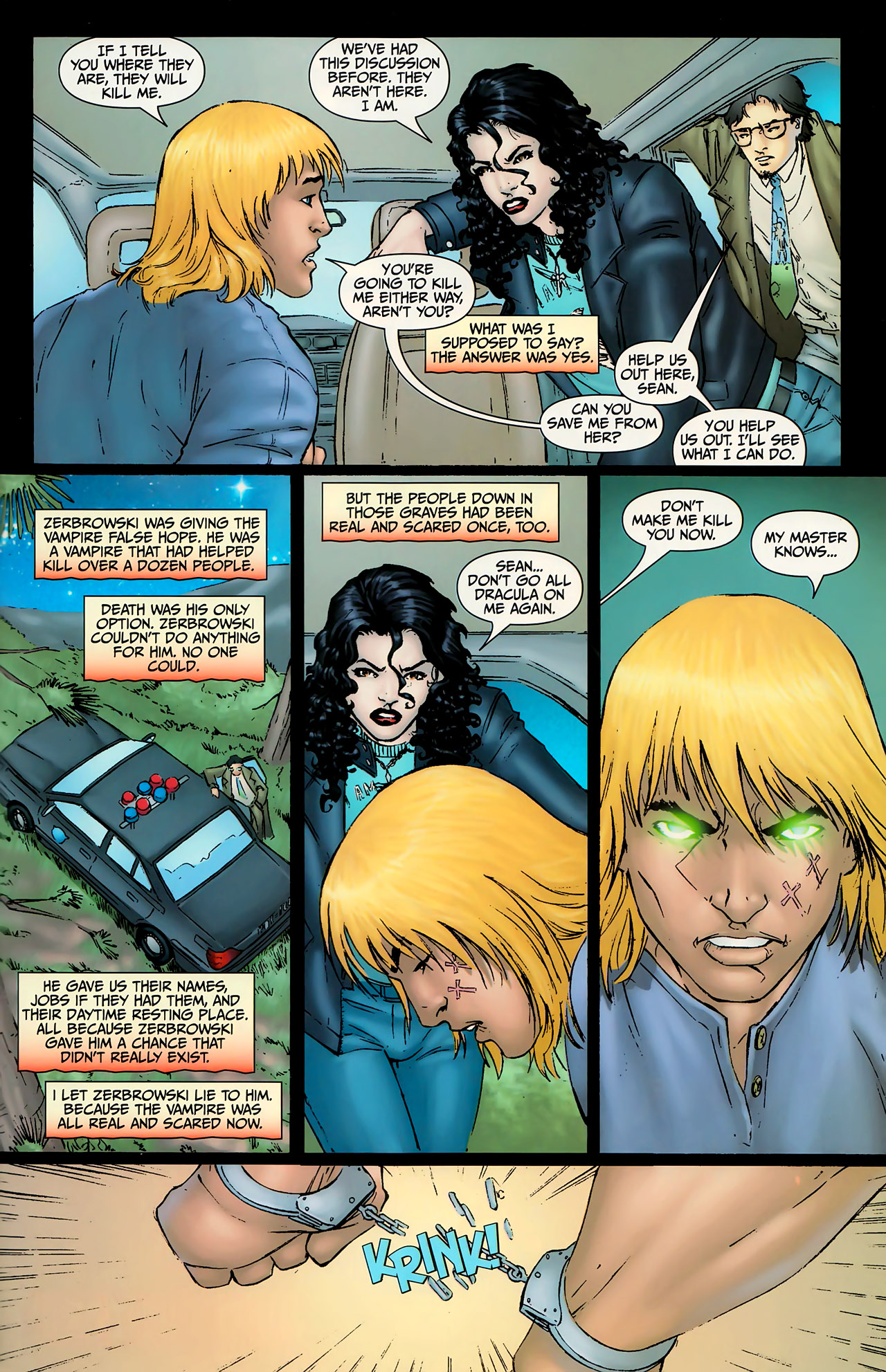 Read online Anita Blake, Vampire Hunter: The First Death comic -  Issue #1 - 37