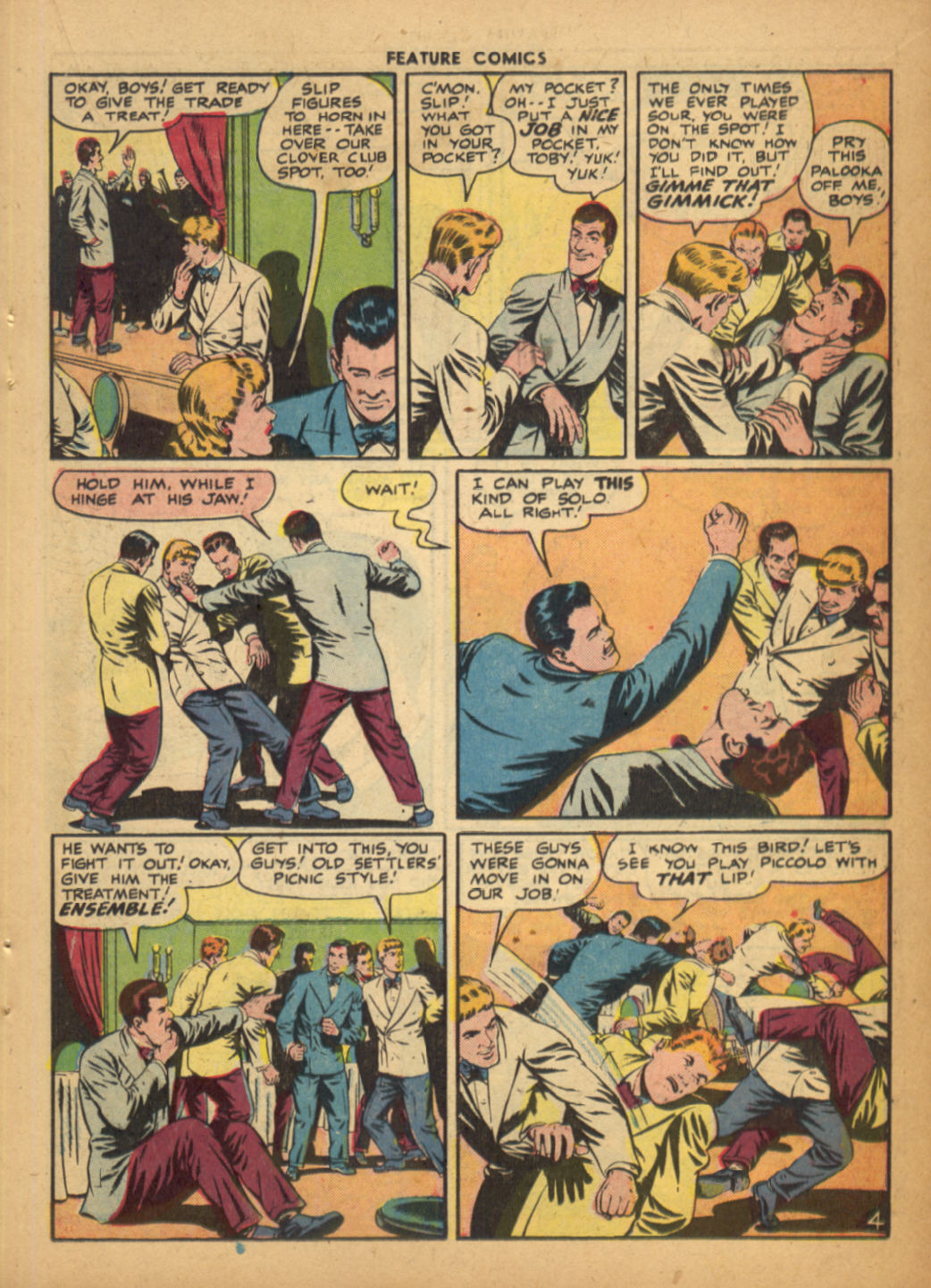 Read online Feature Comics comic -  Issue #116 - 19