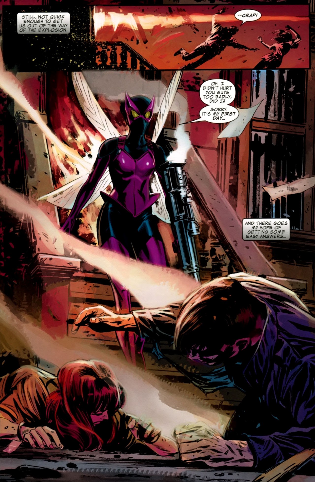 Read online Captain America (1968) comic -  Issue #607 - 30