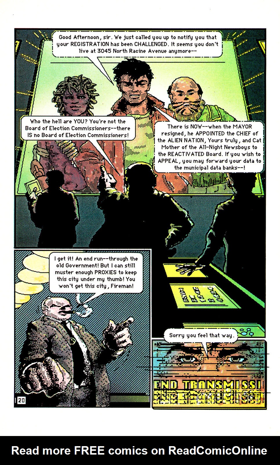 Read online Shatter comic -  Issue #12 - 23