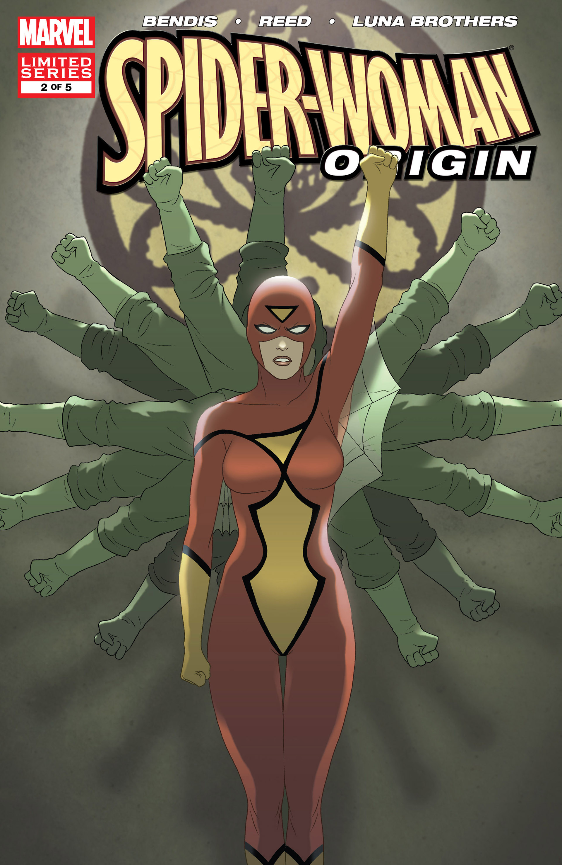 Read online Spider-Woman: Origin comic -  Issue #2 - 1