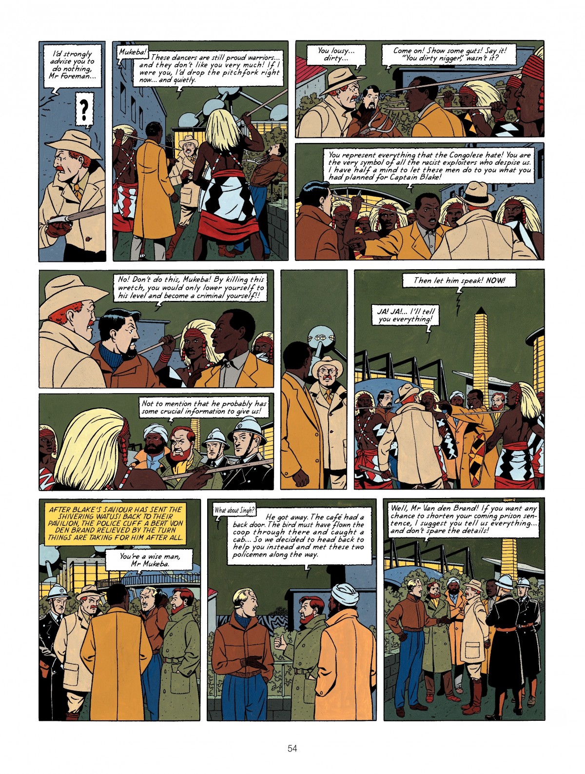 Read online Blake & Mortimer comic -  Issue #9 - 56