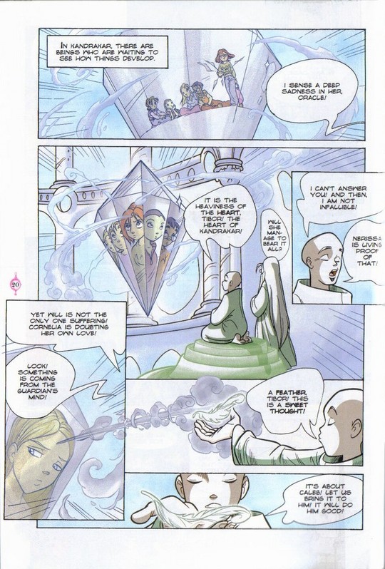 W.i.t.c.h. issue 19 - Page 10