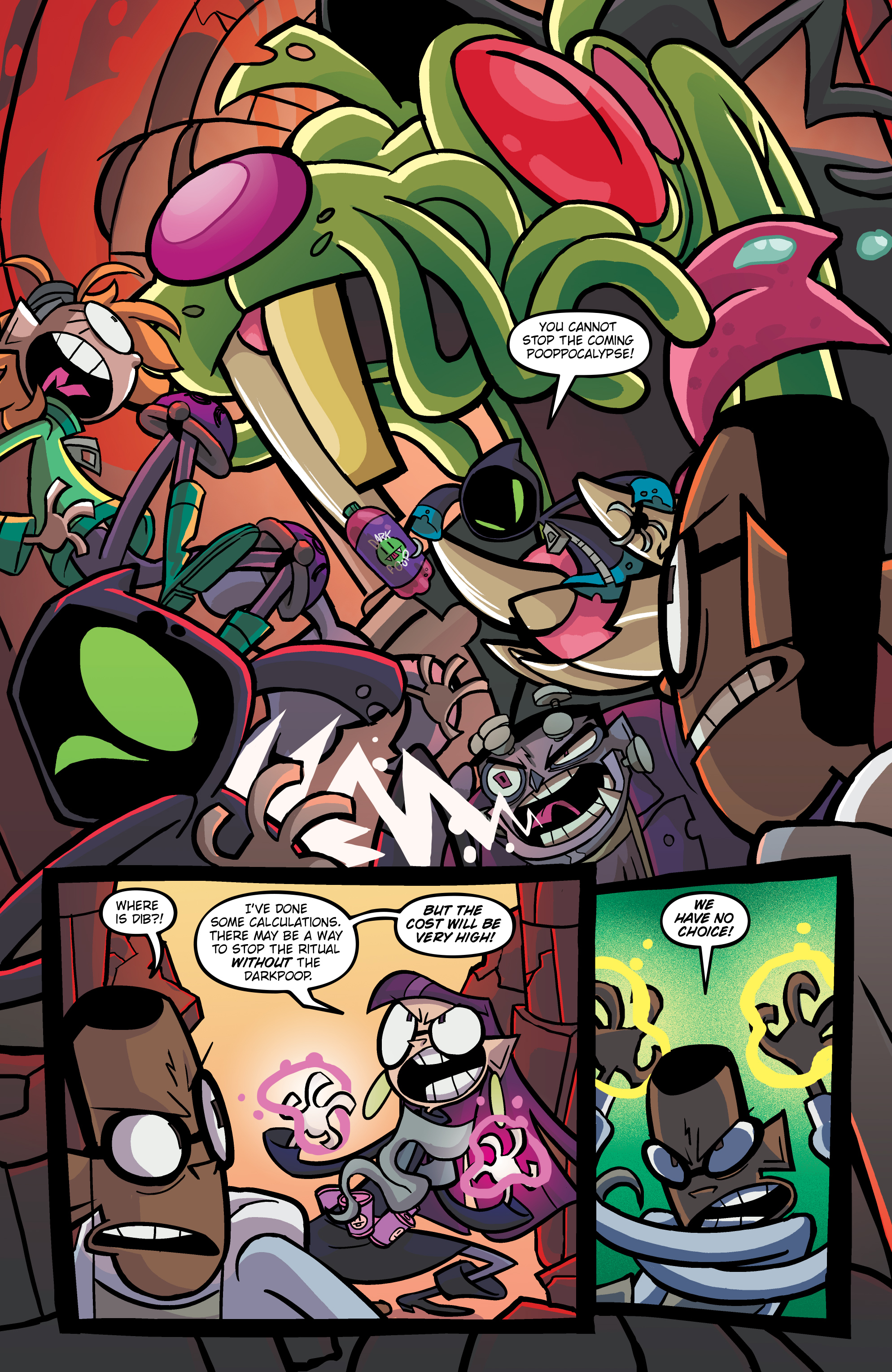 Read online Invader Zim comic -  Issue # _TPB 6 - 99