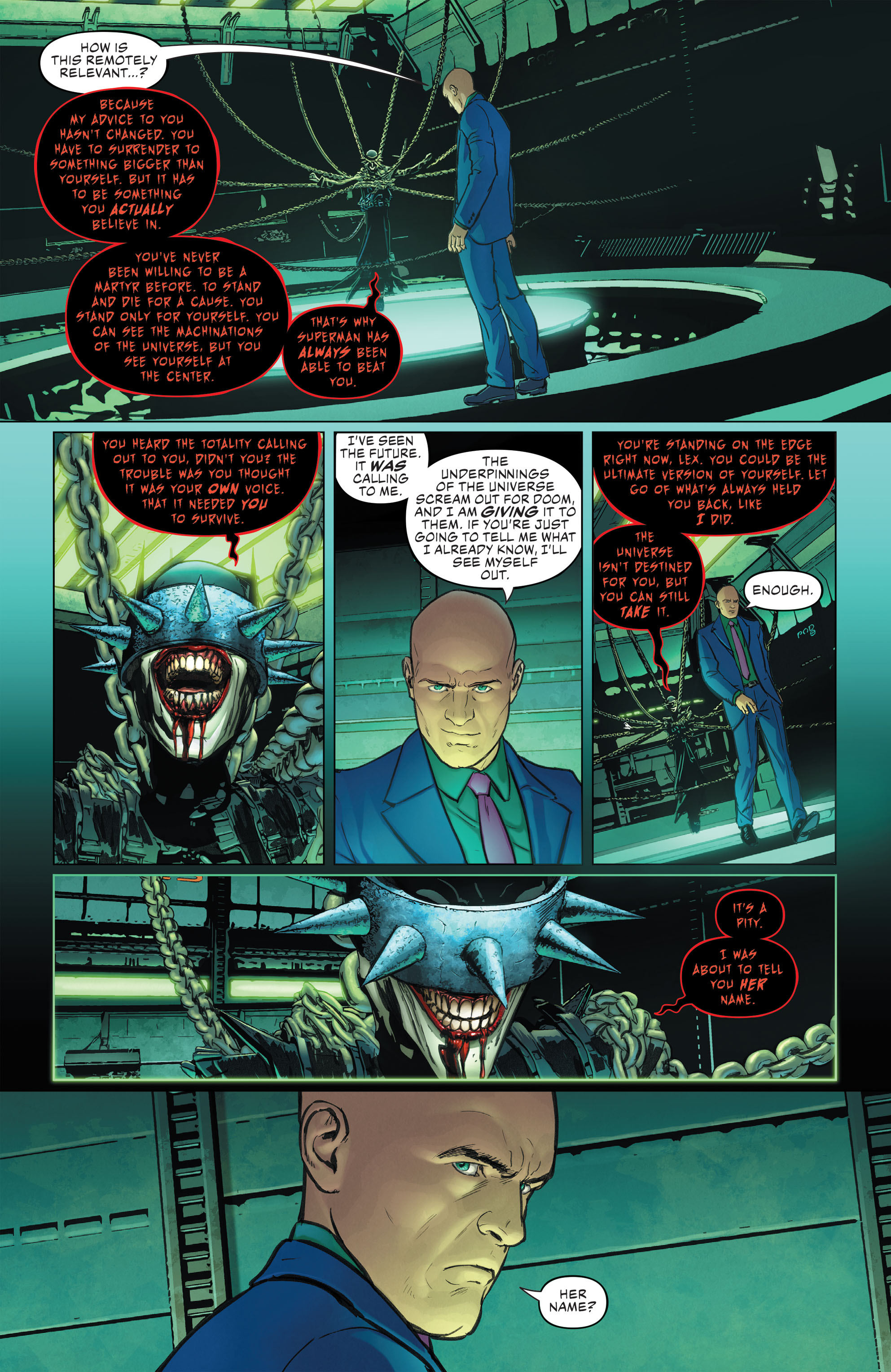 Read online Justice League by Scott Snyder: The Deluxe Edition comic -  Issue # TPB 1 (Part 2) - 69