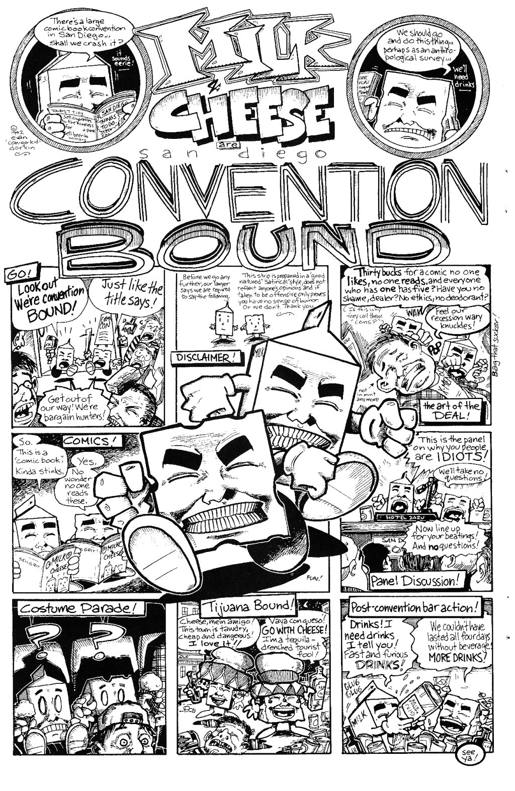 Read online San Diego Comic Con Comics comic -  Issue #1 - 27