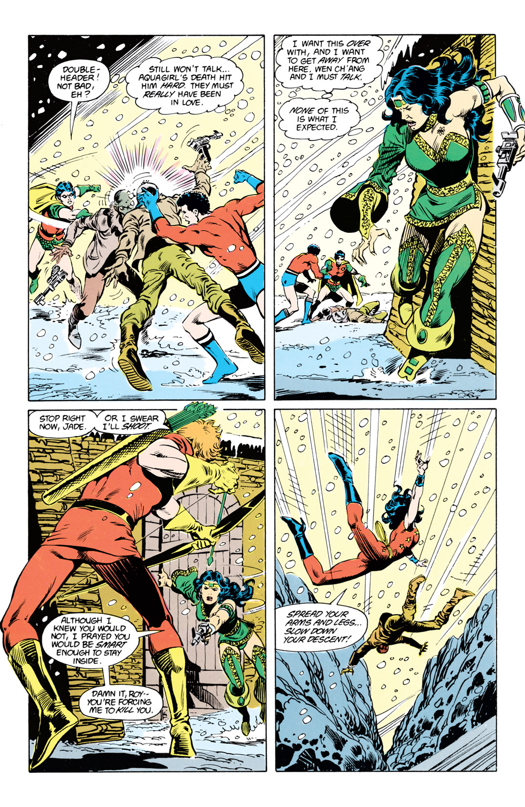 Read online The New Teen Titans (1984) comic -  Issue #21 - 7