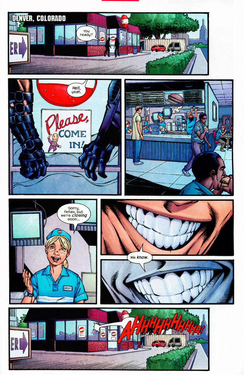 Read online Weapon X (2002) comic -  Issue #7 - 17