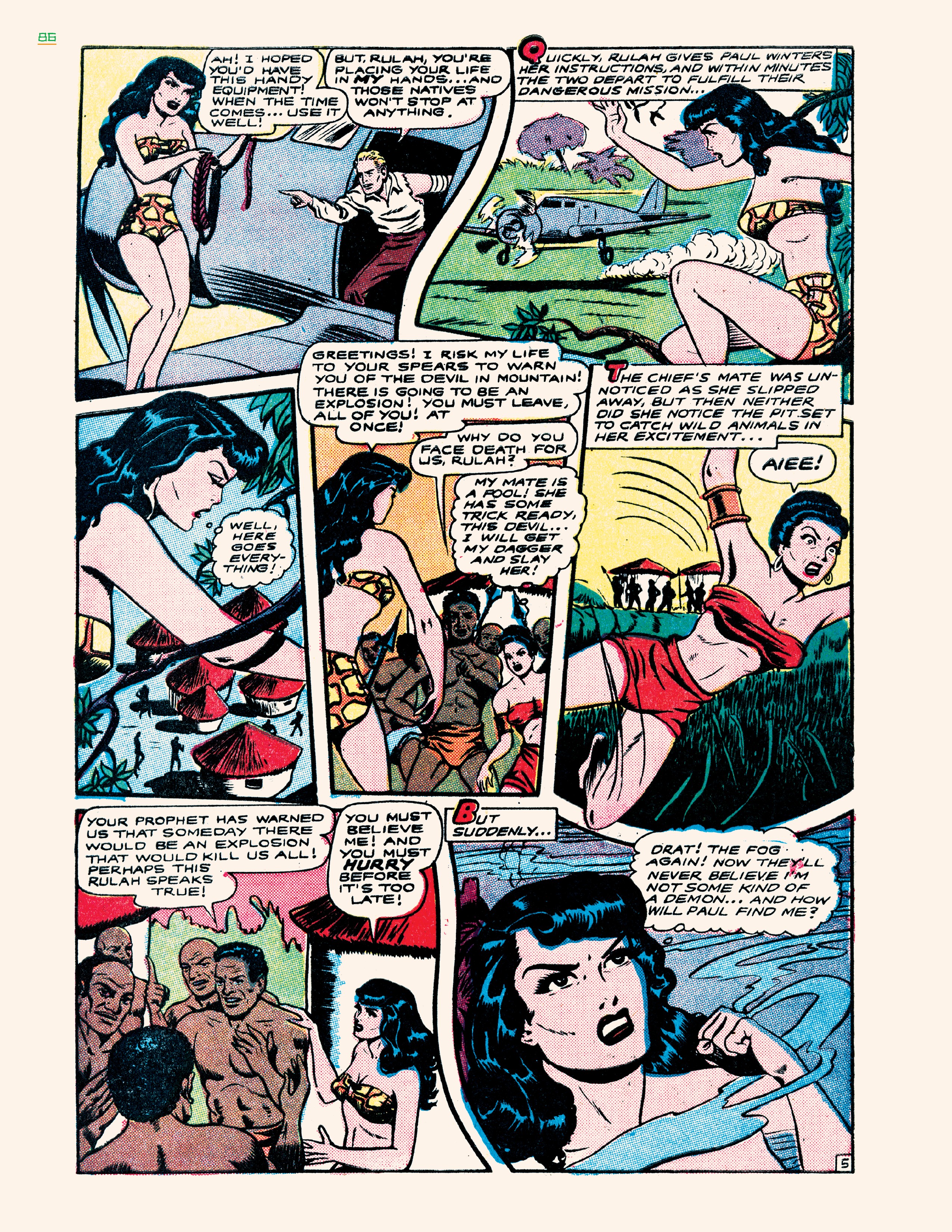 Read online Jungle Girls comic -  Issue # TPB (Part 1) - 86