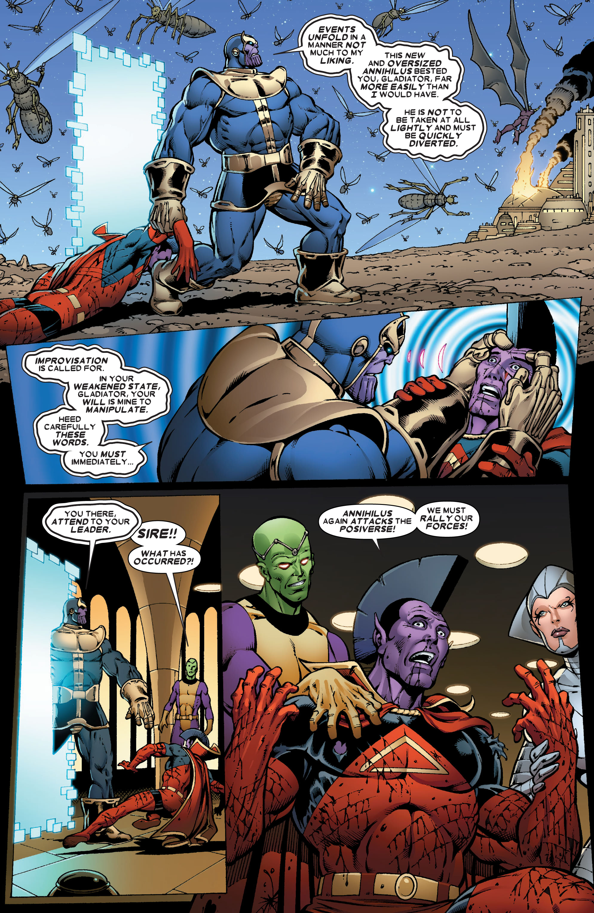 Read online Thanos: The Infinity Saga Omnibus comic -  Issue # TPB (Part 3) - 47