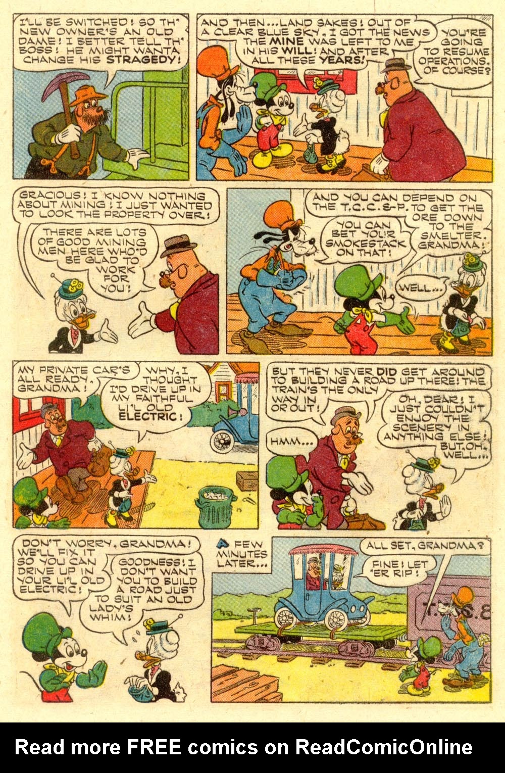 Read online Walt Disney's Comics and Stories comic -  Issue #173 - 29