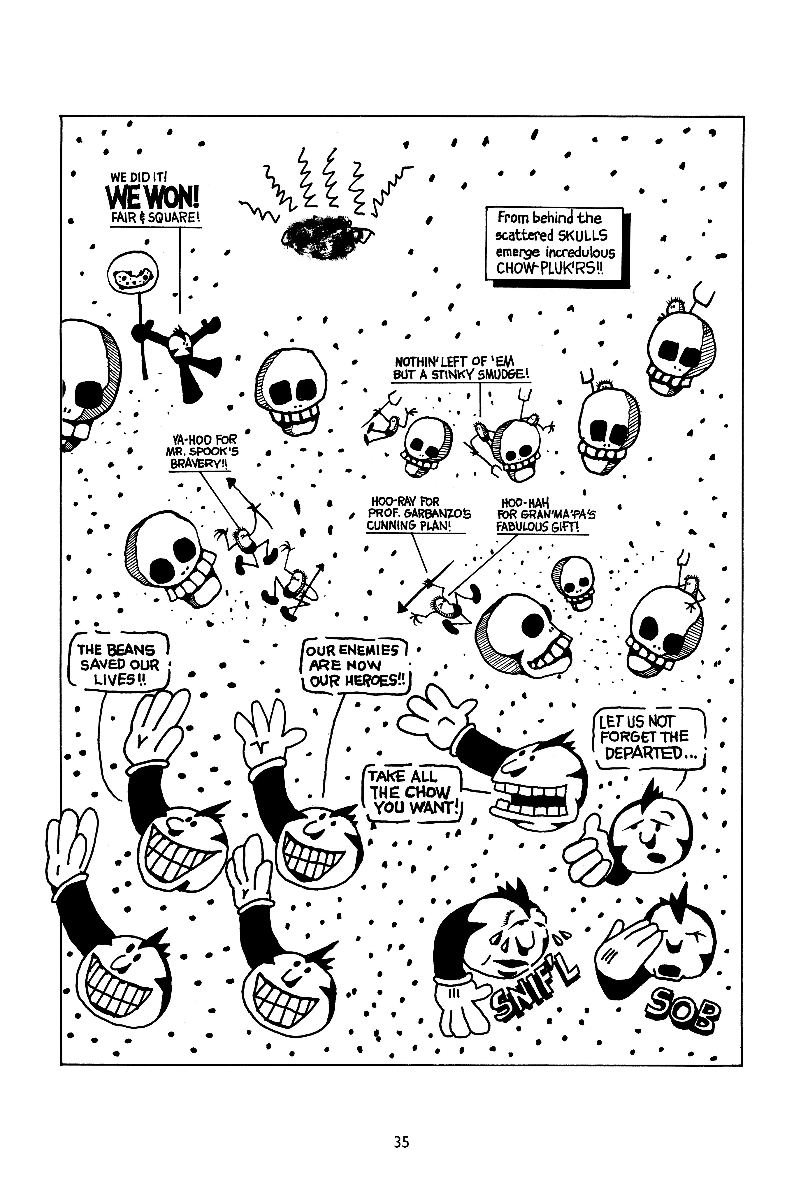 Read online Larry Marder's Beanworld Omnibus comic -  Issue # TPB 1 (Part 1) - 36