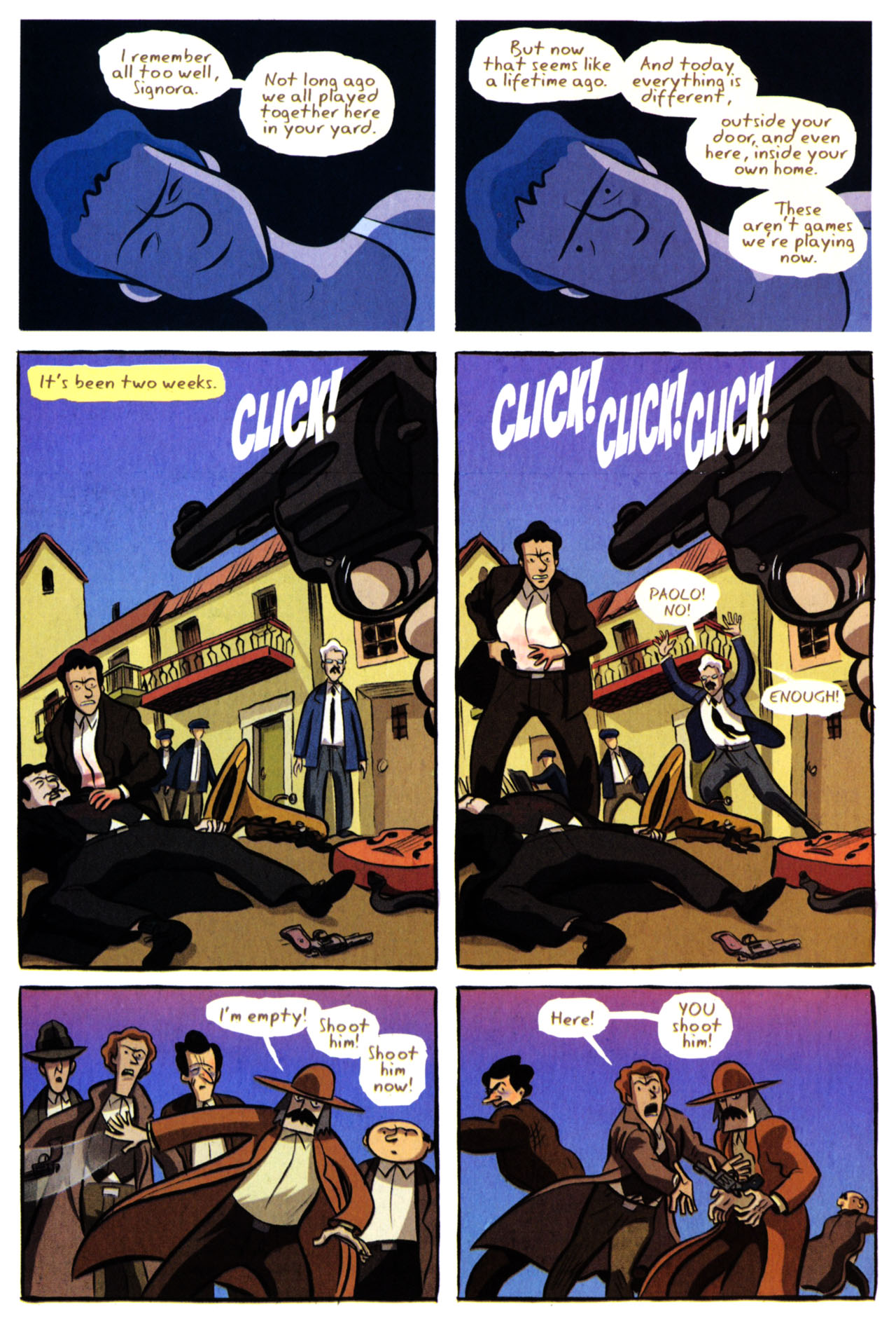 Read online Parade (with fireworks) comic -  Issue #2 - 4